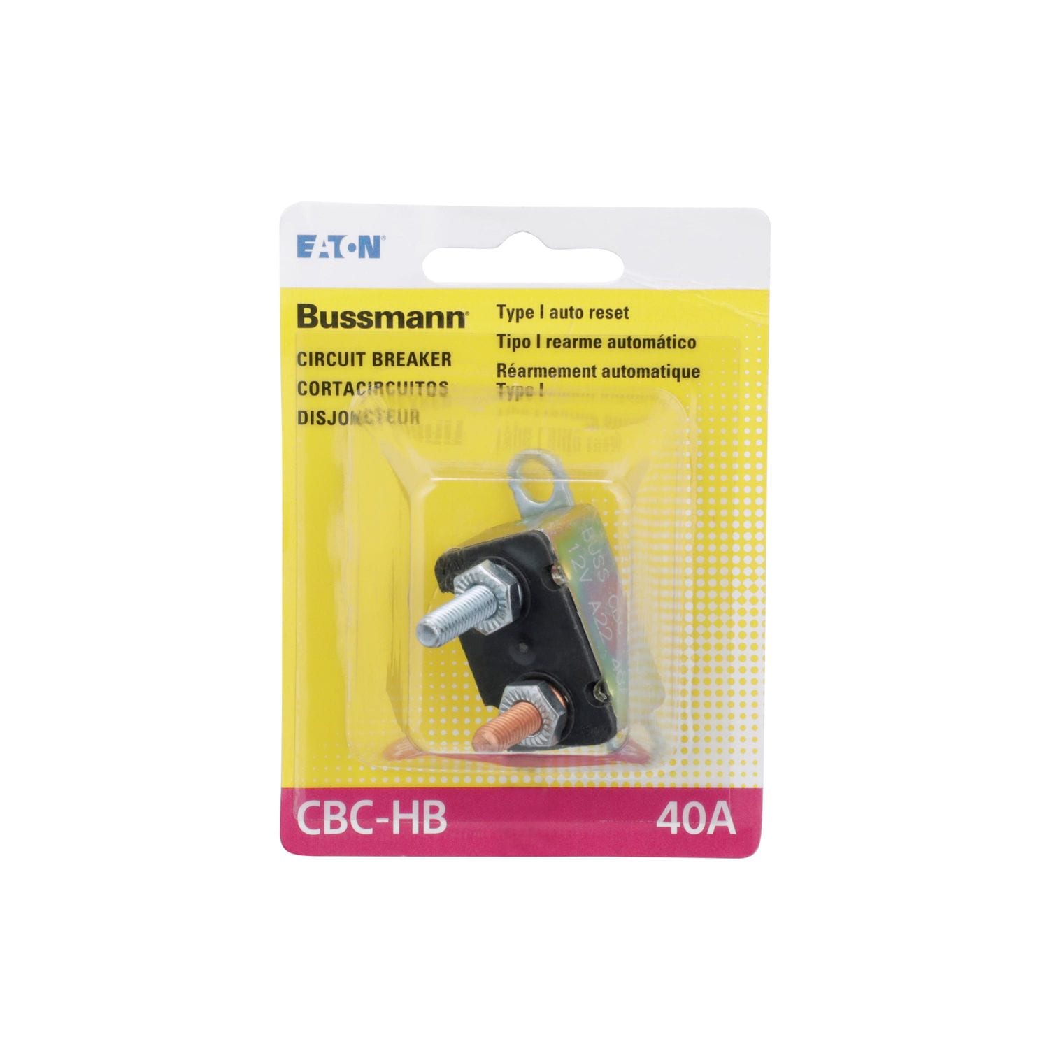 Bussmann Circuit Breaker BP-CBC-40HB-R