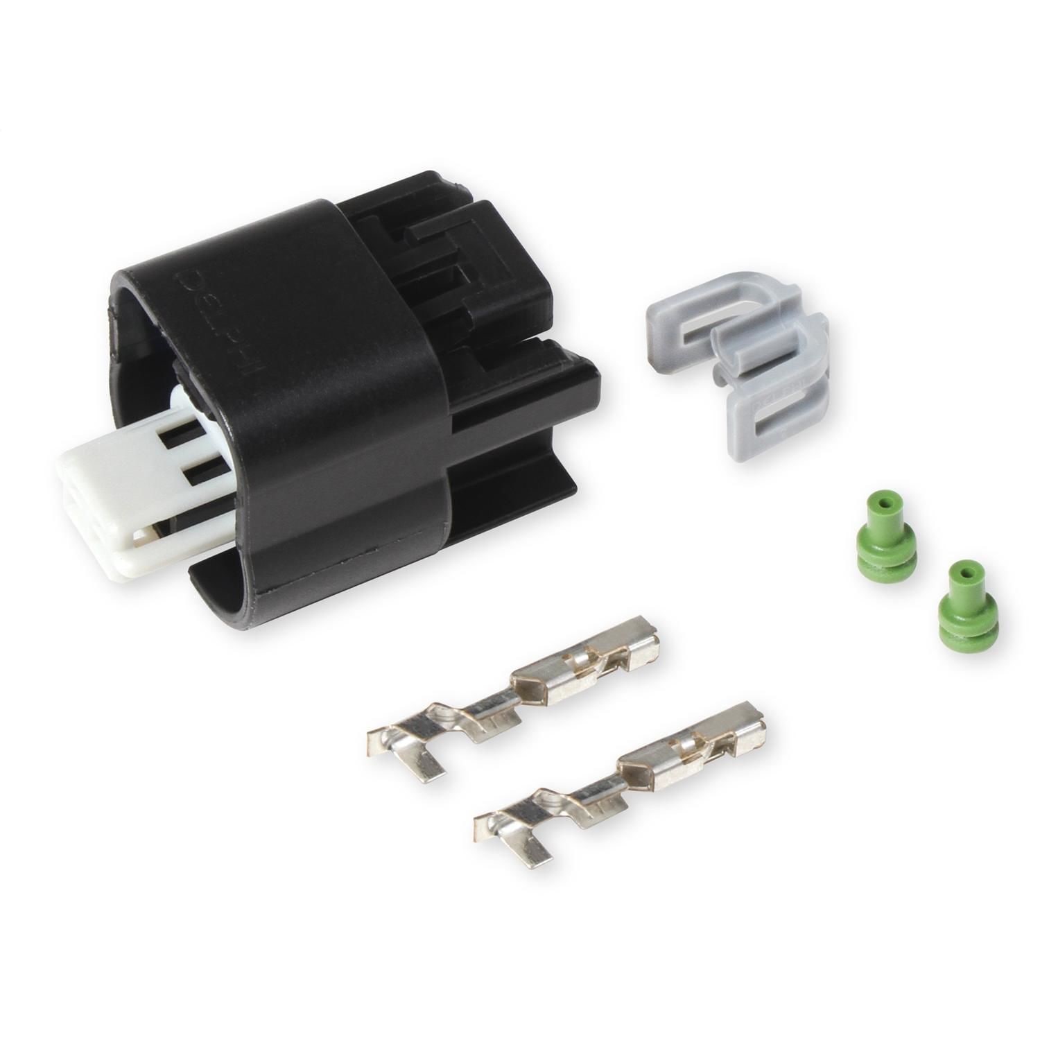 Holley EFI Air Charge Temperature Sensor Connector 570-216 for Chevrolet Avalanche 2500