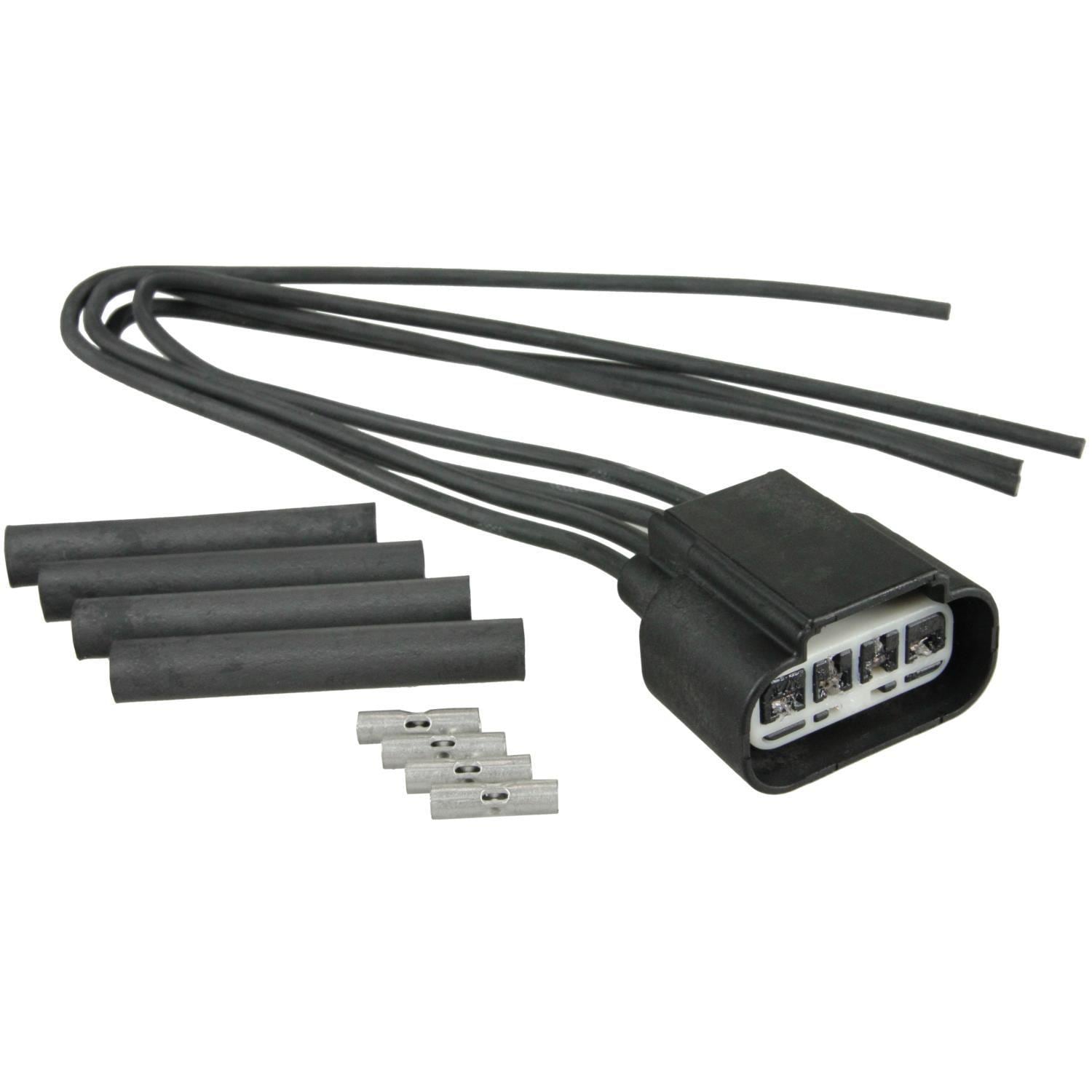 Duralast HVAC Blower Motor Resistor Connector 2061 for International 8100