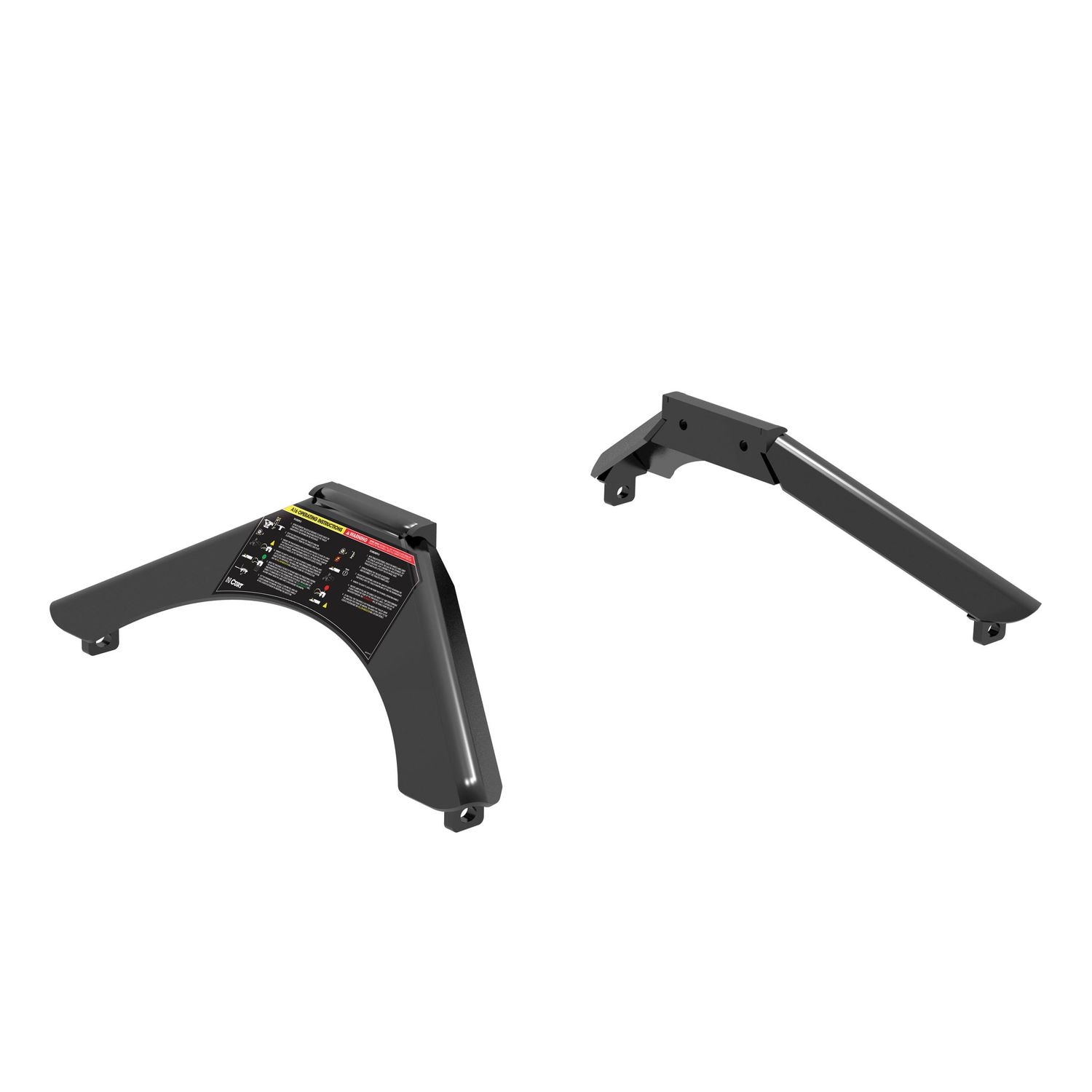 CURT A16 Fifth Wheel Leg Replacement for Ford E-550 Super Duty