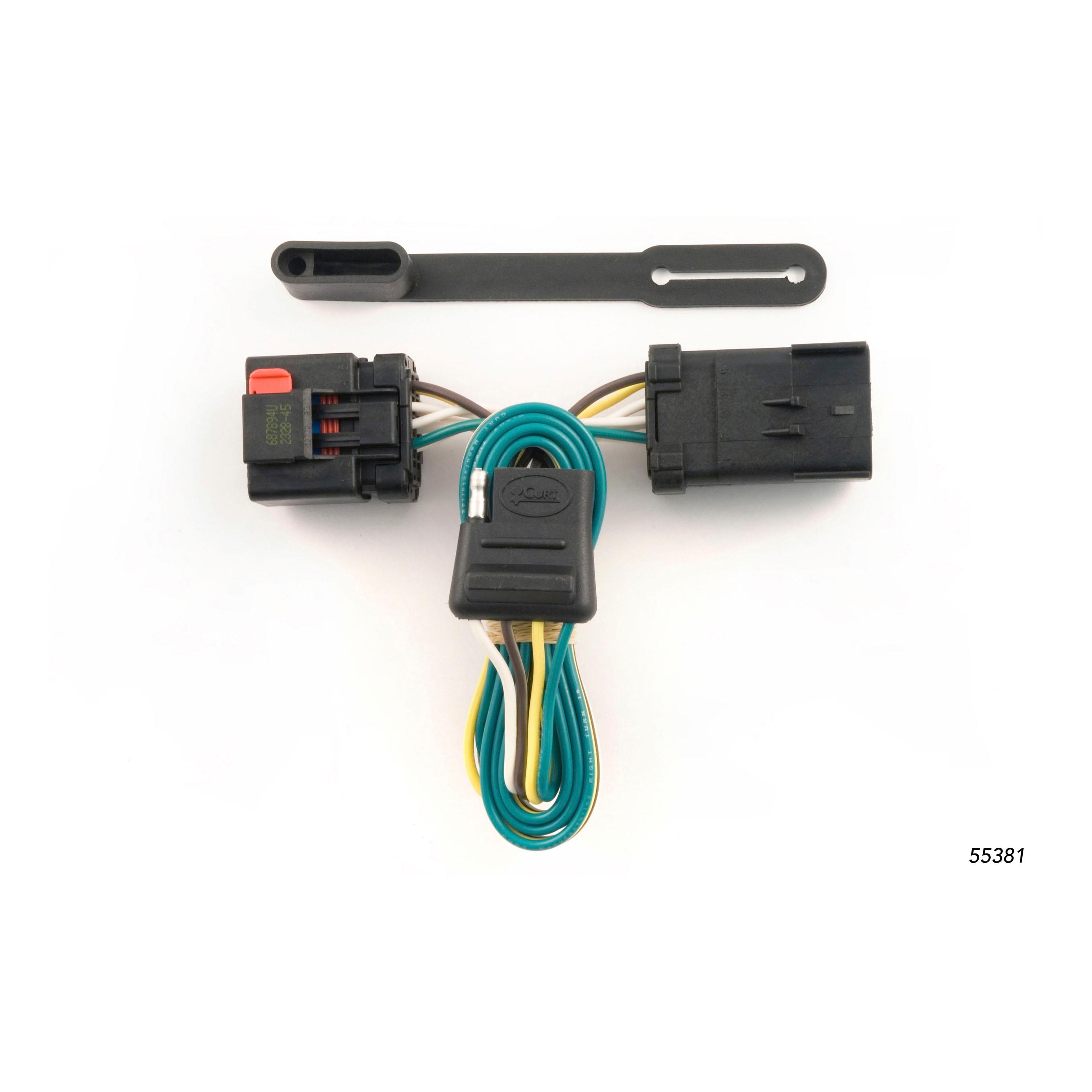 Curt Electrical Wire Connector 55381 | AutoZone