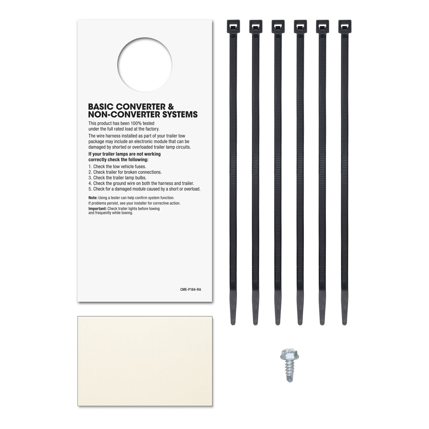 Curt Electrical Wire Connector 55515 | AutoZone