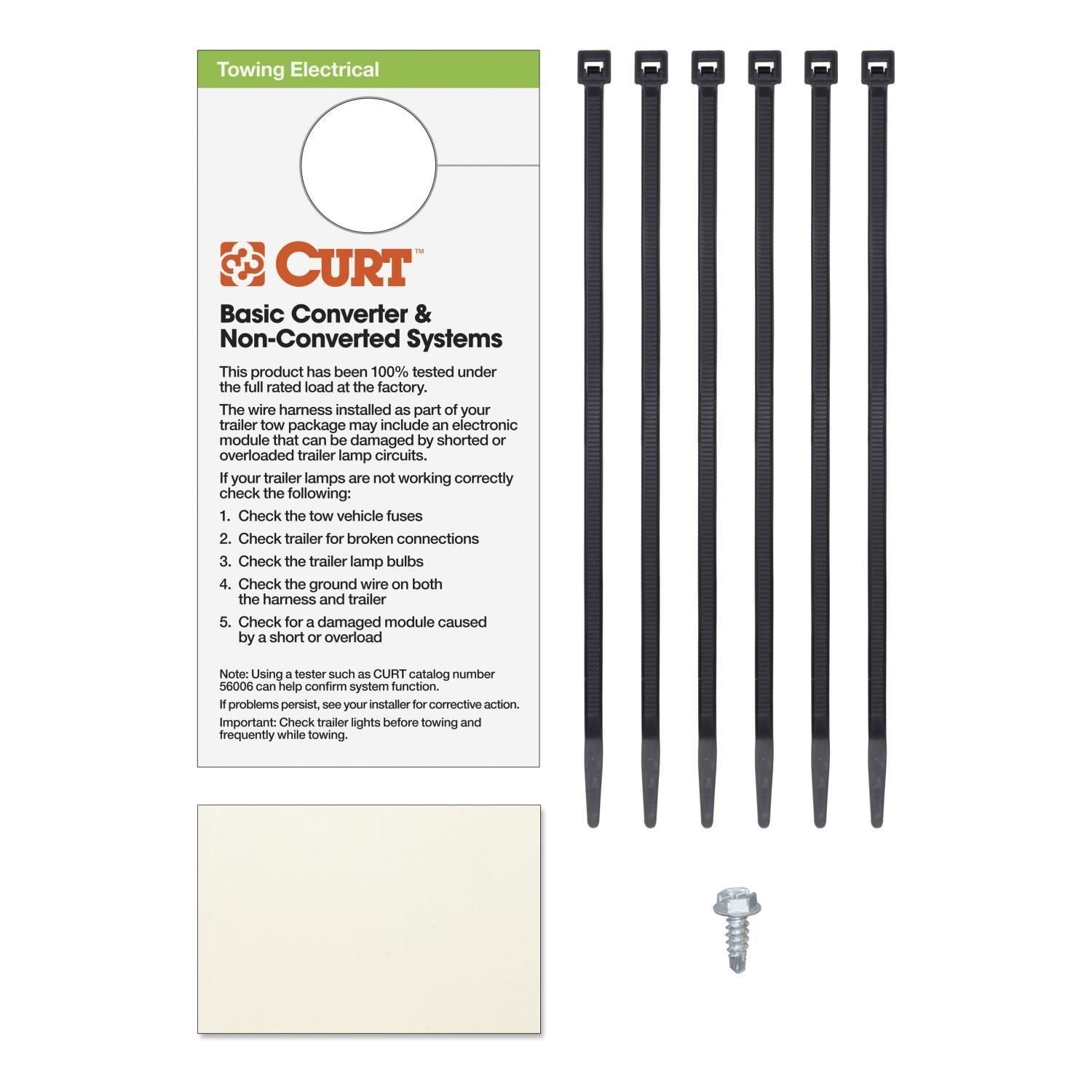 Curt Electrical Wire Connector 55515 | AutoZone