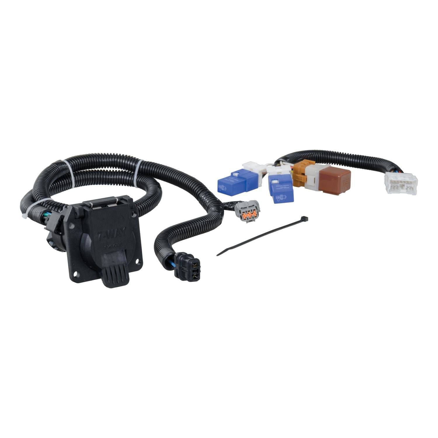 【G-RAP】 S-I-C CURT Trailer Connector Kit 56226 | AutoZone
