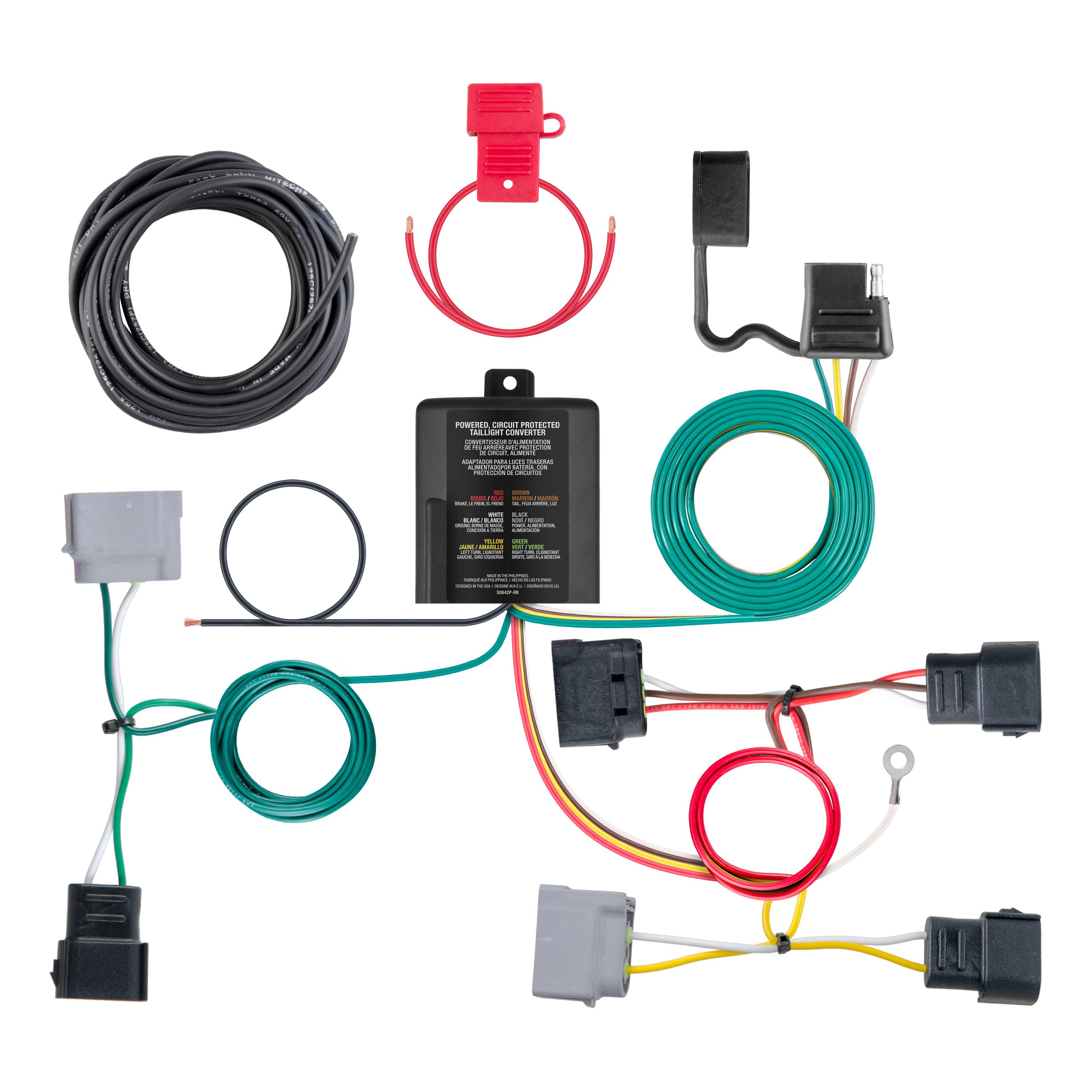 Curt Electrical Wire Connector 56345 | AutoZone