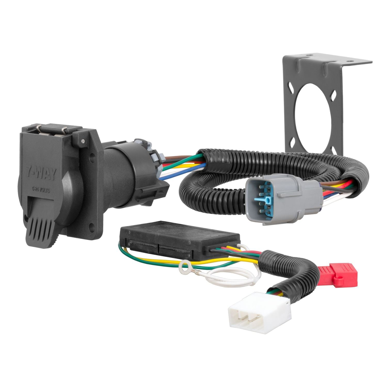 Curt Electrical Wire Connector 56366 for Volkswagen Scirocco