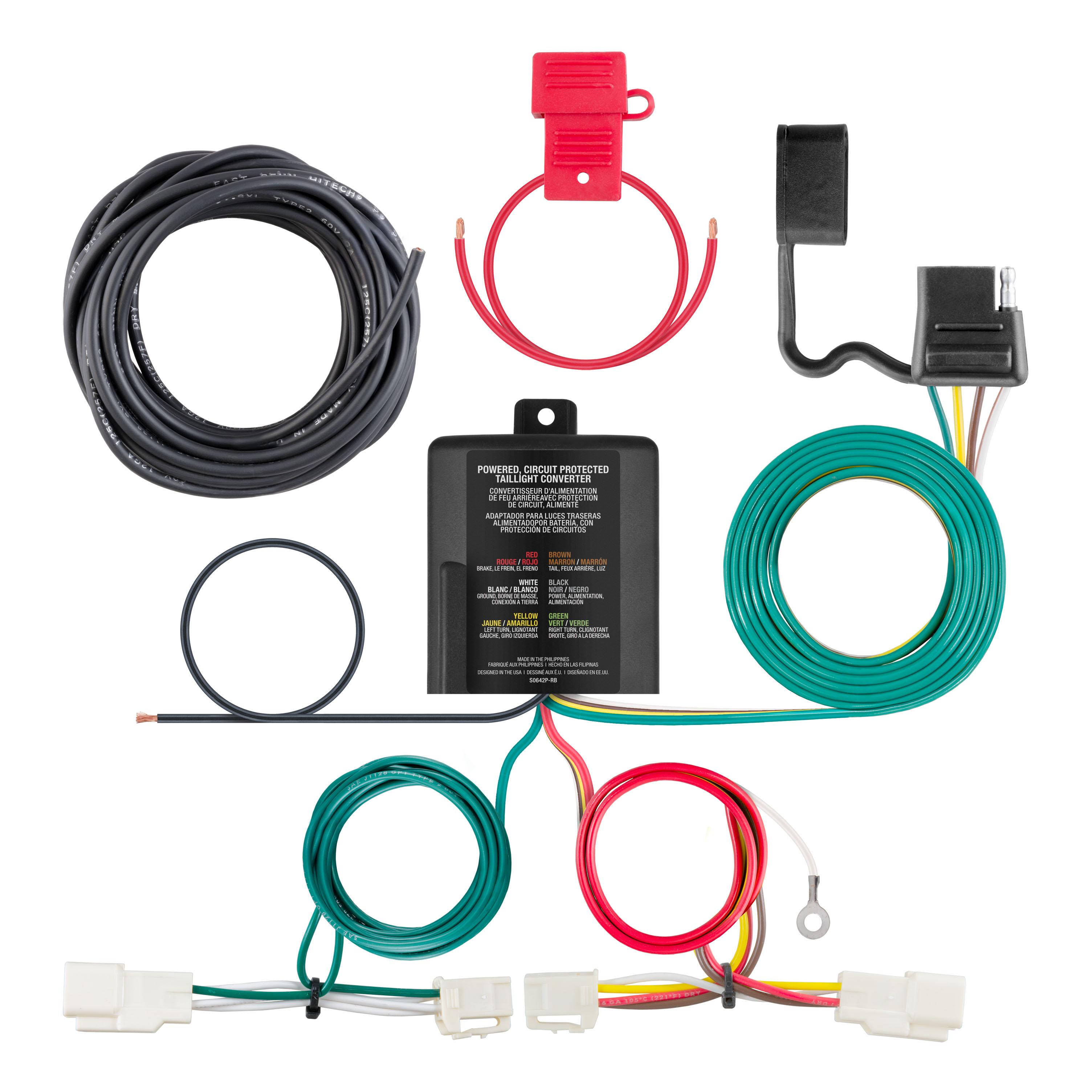 Curt Electrical Wire Connector 56434 | AutoZone