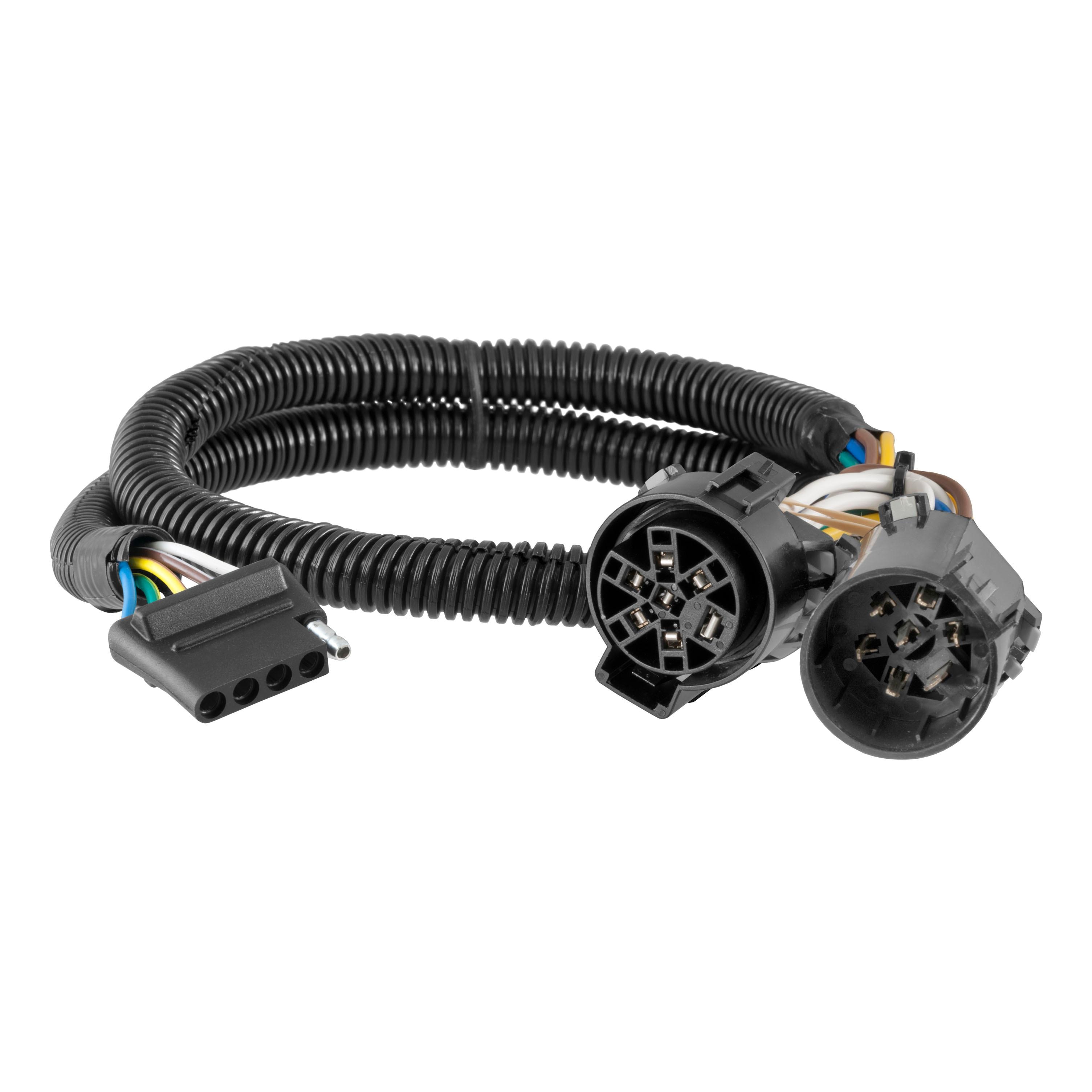 CURT Trailer Wiring Adapter Connector 55774 | AutoZone