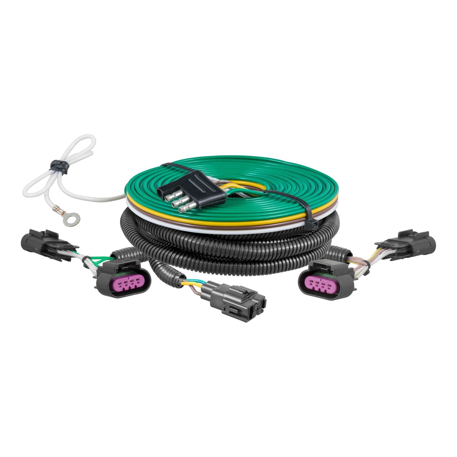 Curt Electrical Wire Connector 58900 for Volkswagen Scirocco