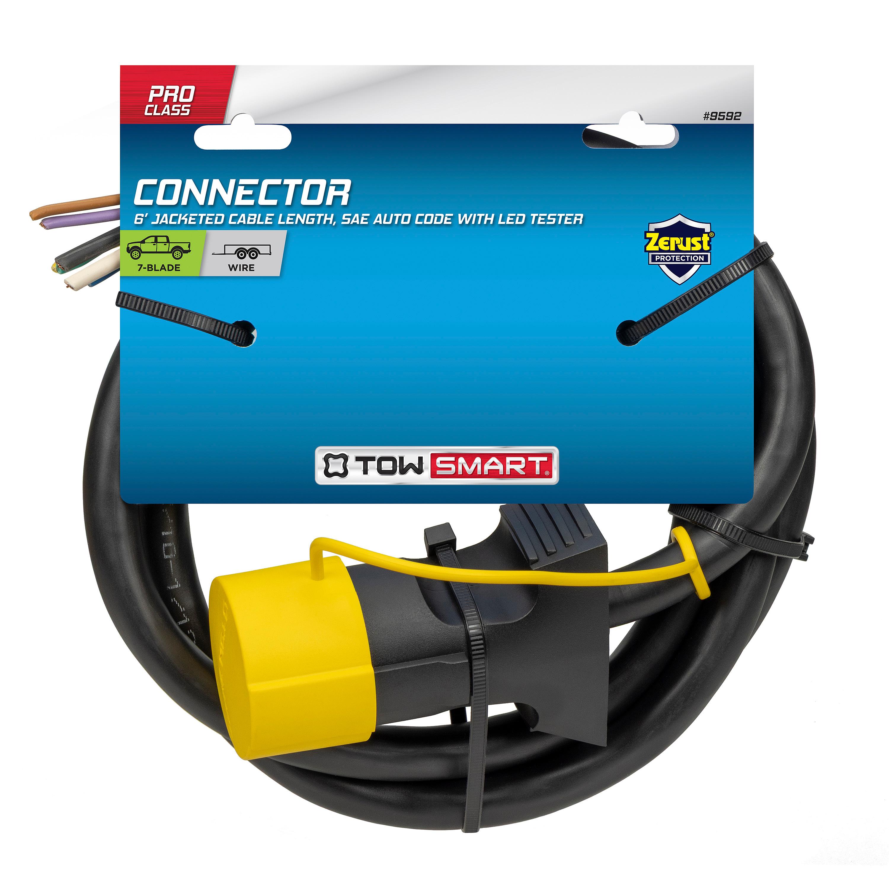 TowSmart Trailer Connector Kit 9592 | AutoZone