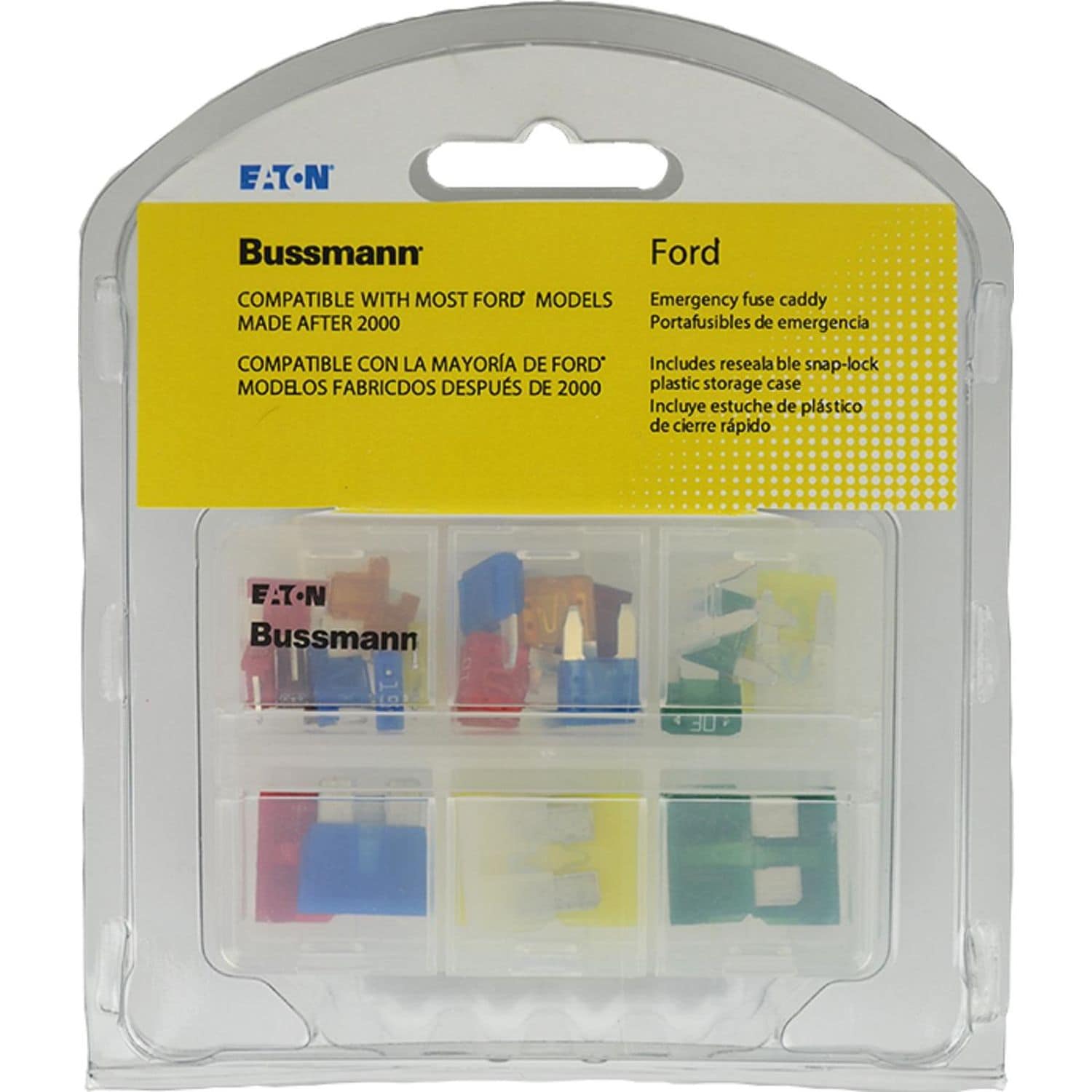 Bussmann ATC and ATM FORD Emergency Fuse Caddy 24 Piece for Kia Spectra