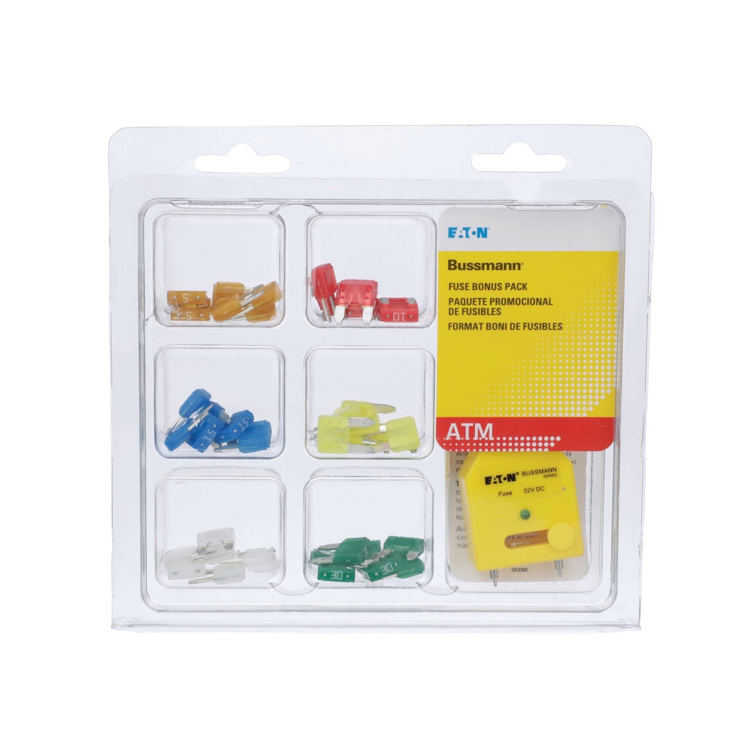 Bussmann ATM Fuse bonus pack 43 Piece for Kia Spectra