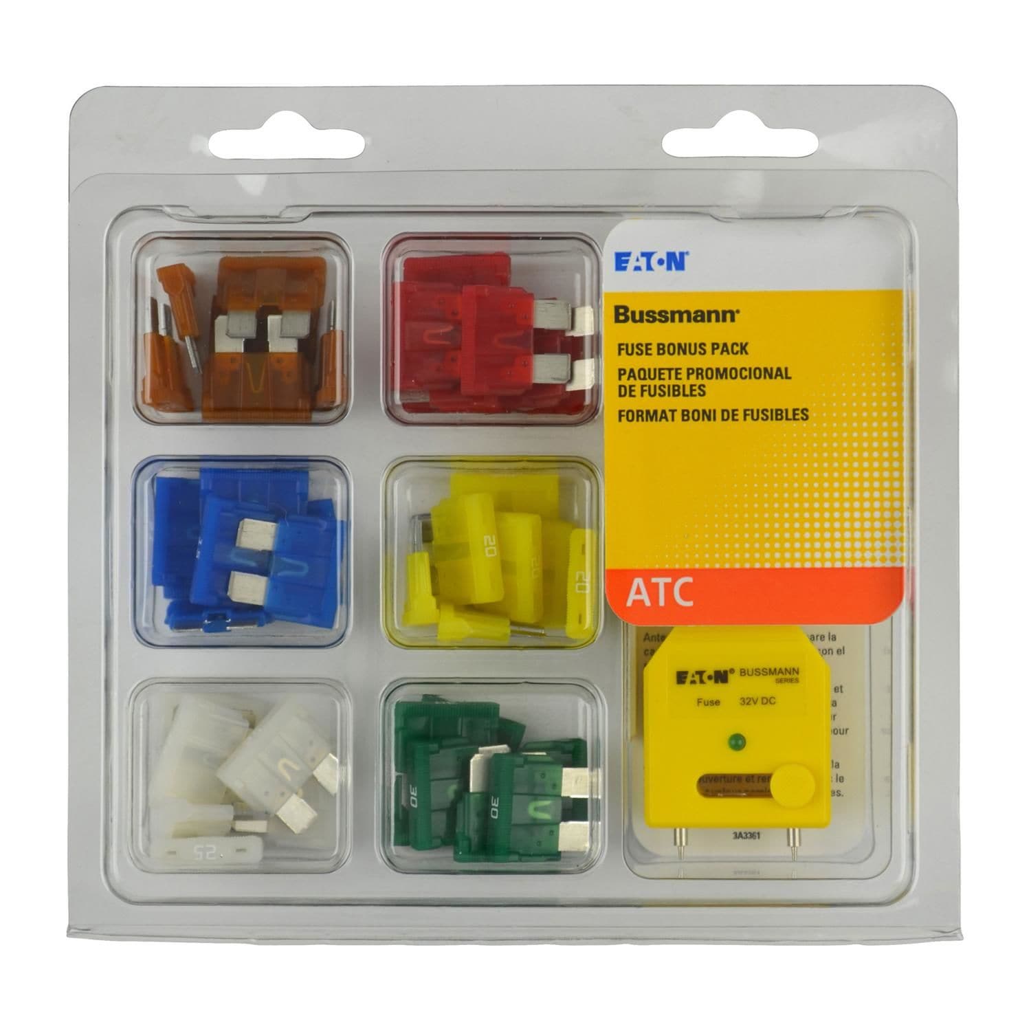 Bussmann ATC Fuse Bonus Pack 43 Piece for Kia Spectra