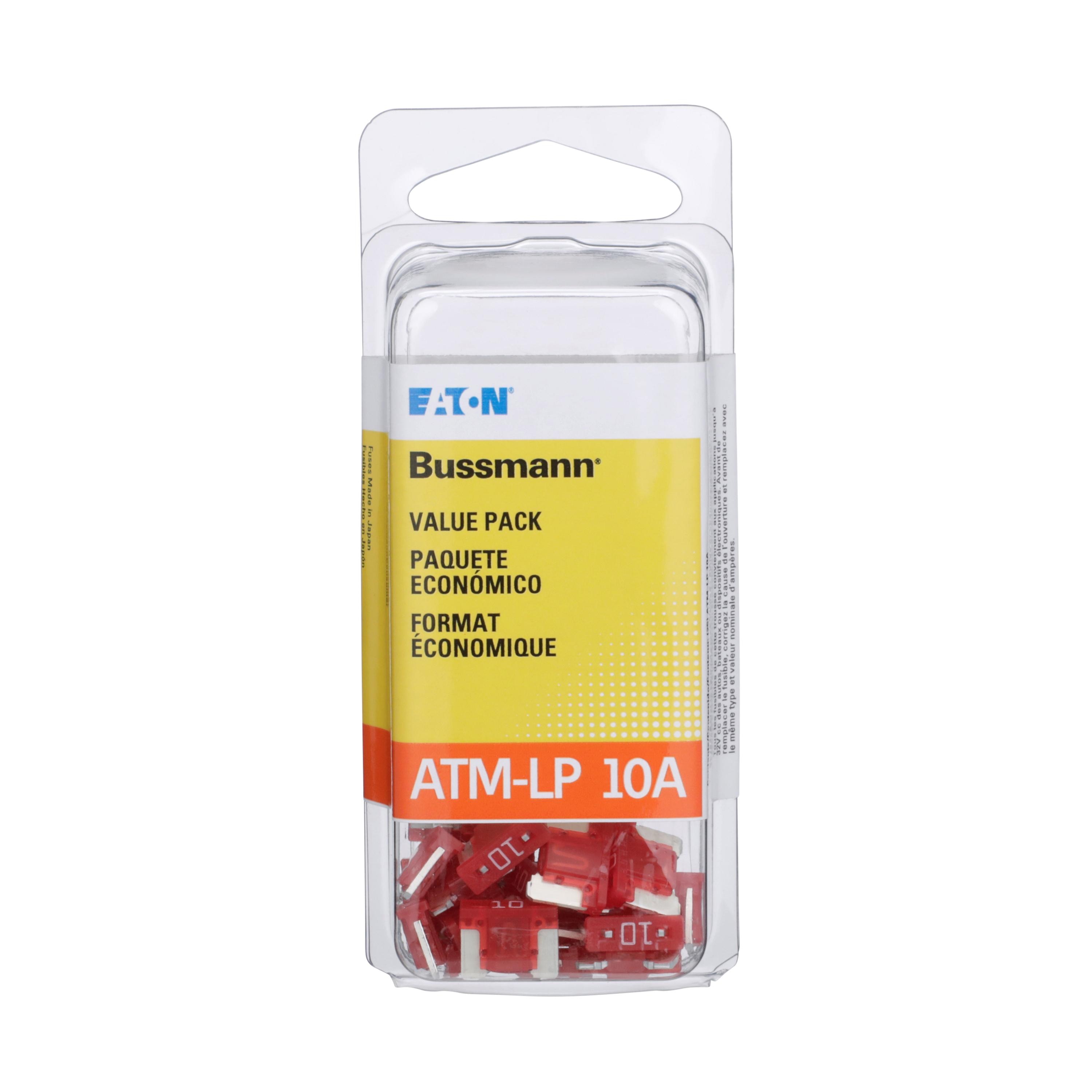 Bussmann Low Profile 10 Amp Fuse 25 Piece for Kia Spectra