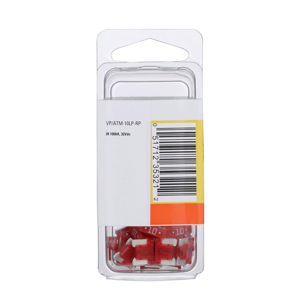 Vp Color Bussmann Fuse VP-ATM-10LP-R | AutoZone