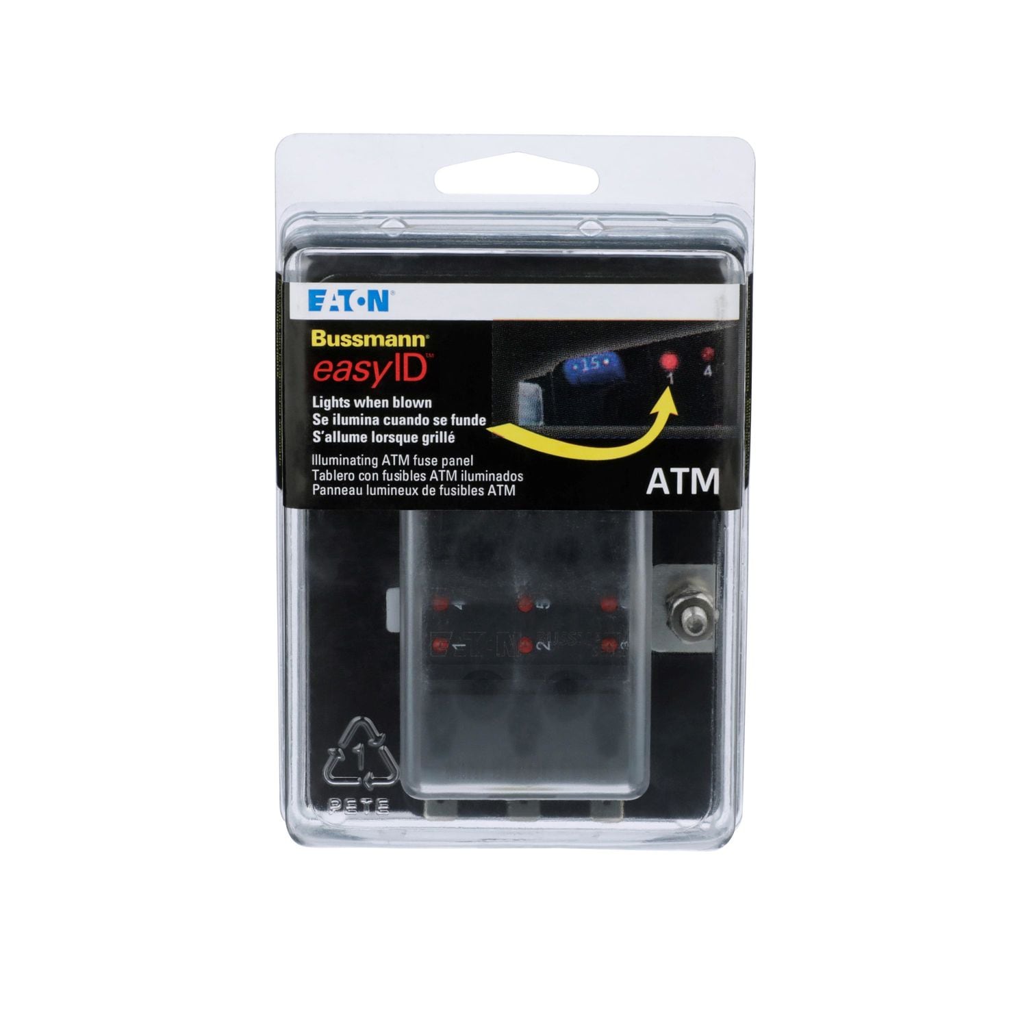Bussmann easyID ATM Fuse Panel with LED Indicators | AutoZone