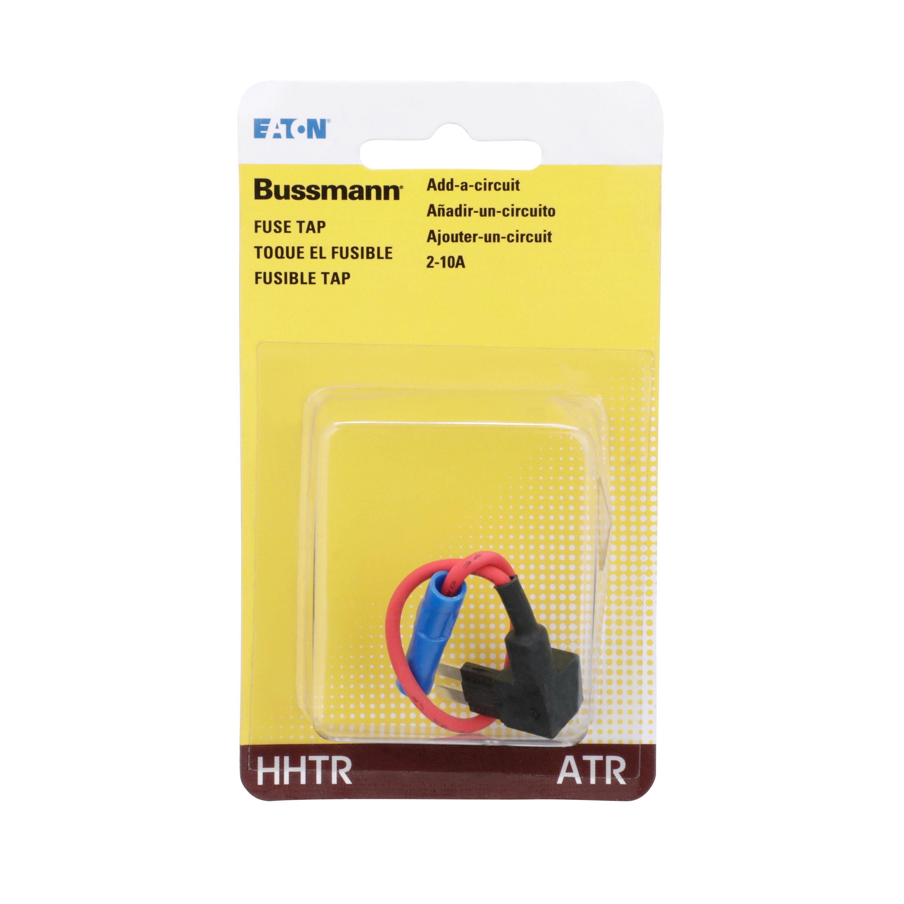 Fuse Tap Bussmann HHA ATC Add-A-Circuit 1-10 Amp 32V - Pour Auto Et Marine