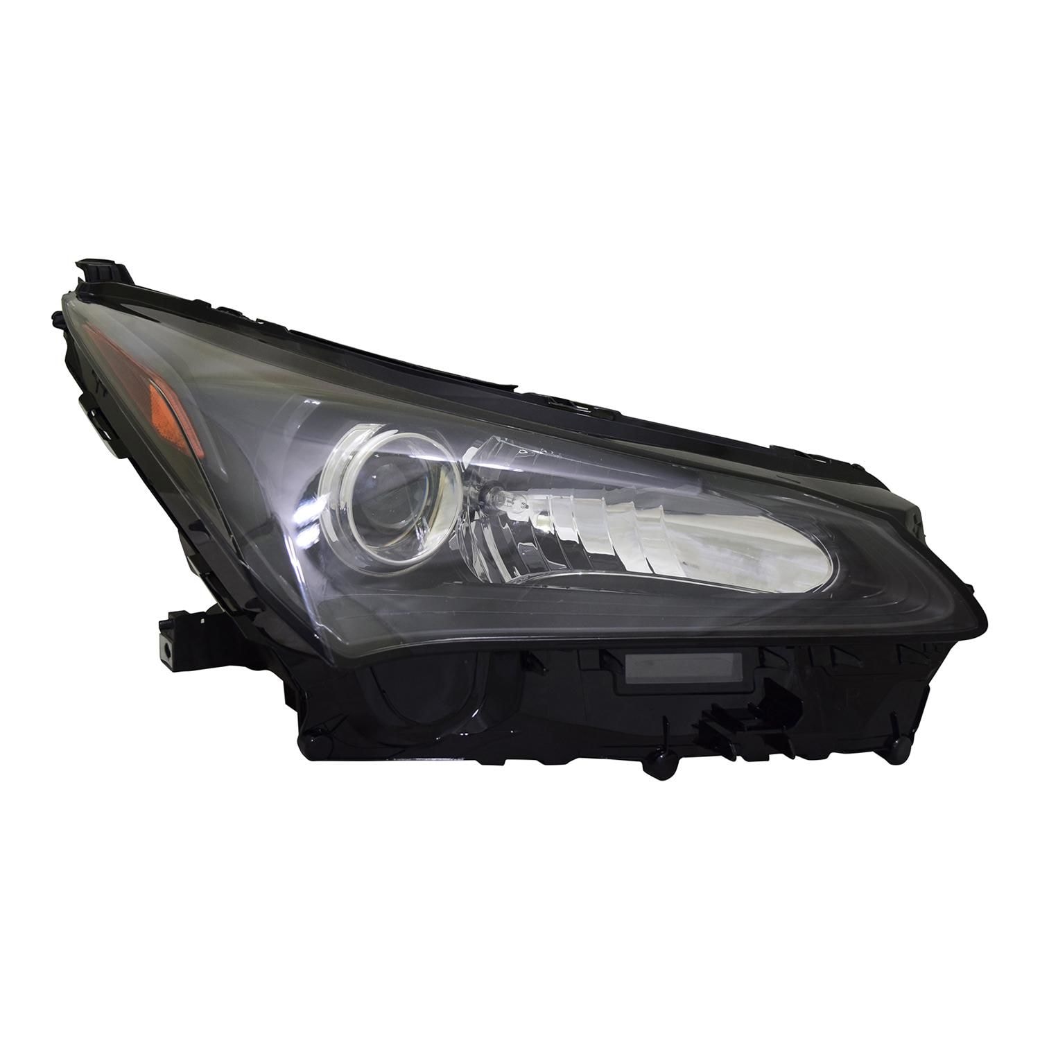 Supreme Collision Parts Group Headlight LX2519143C | AutoZone