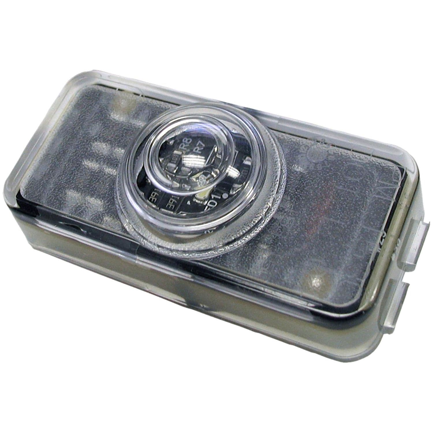 Peterson White 2.50in x 1.19in Led License Light | AutoZone