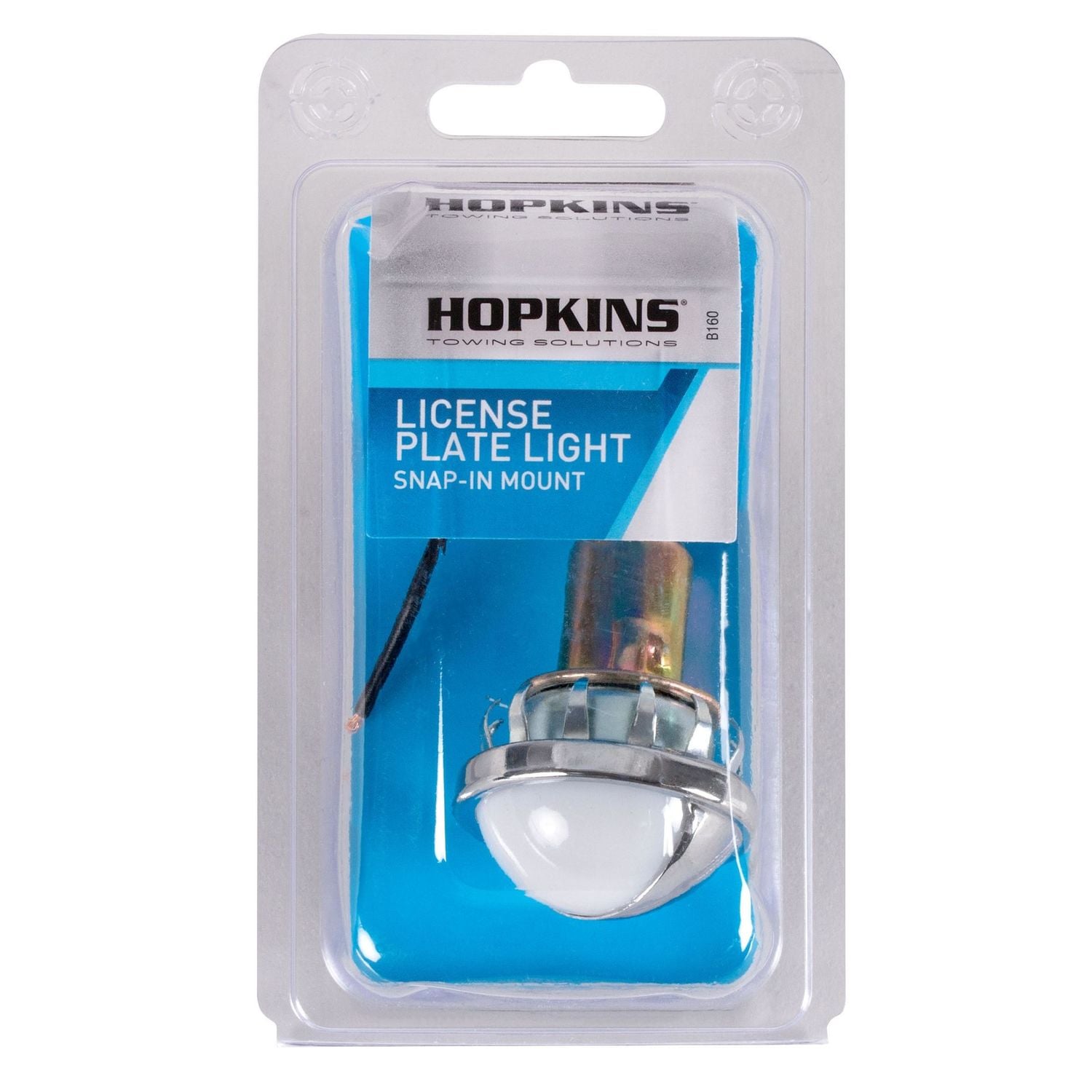 Hopkins Towing Solution Round License Plate Light | AutoZone