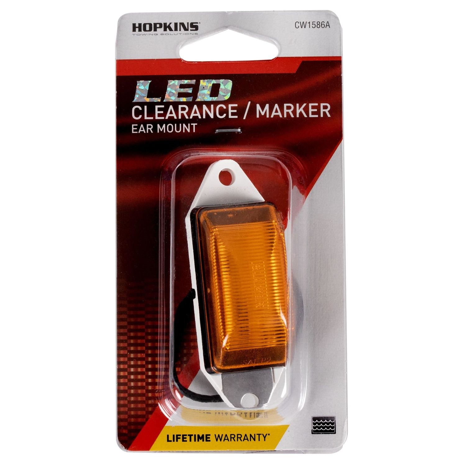 Blazer International International Amber LED Rectangular Mini