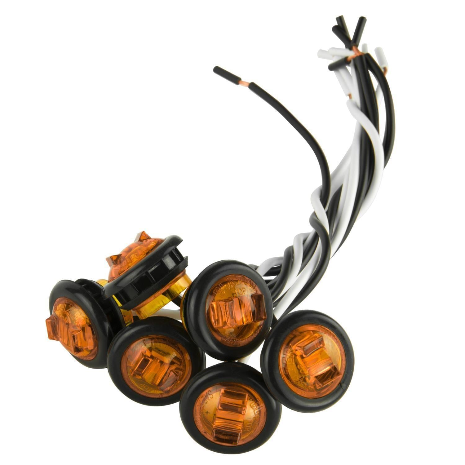 Hopkins Towing Solution Amber LED Clearance Light 6 Pack | AutoZone
