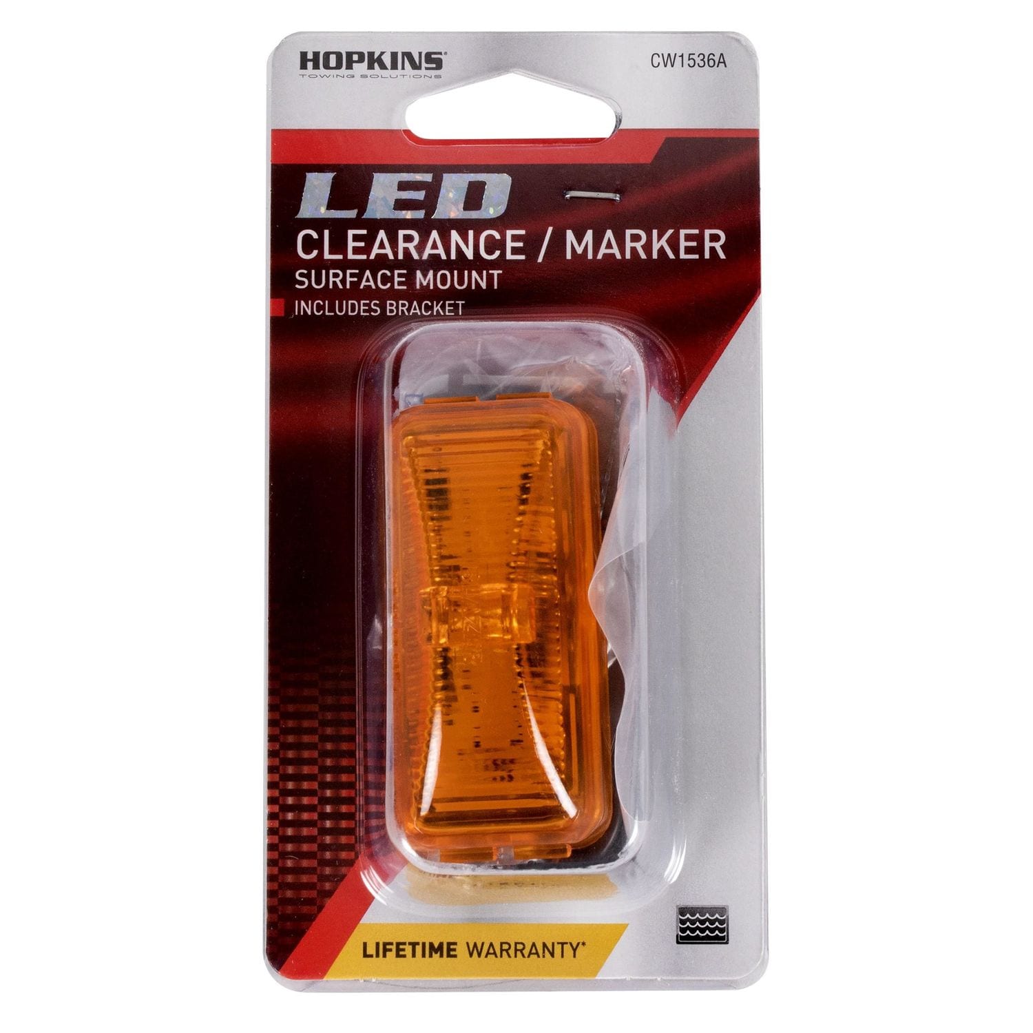 Hopkins Towing Solution Amber LED Side Marker Light | AutoZone