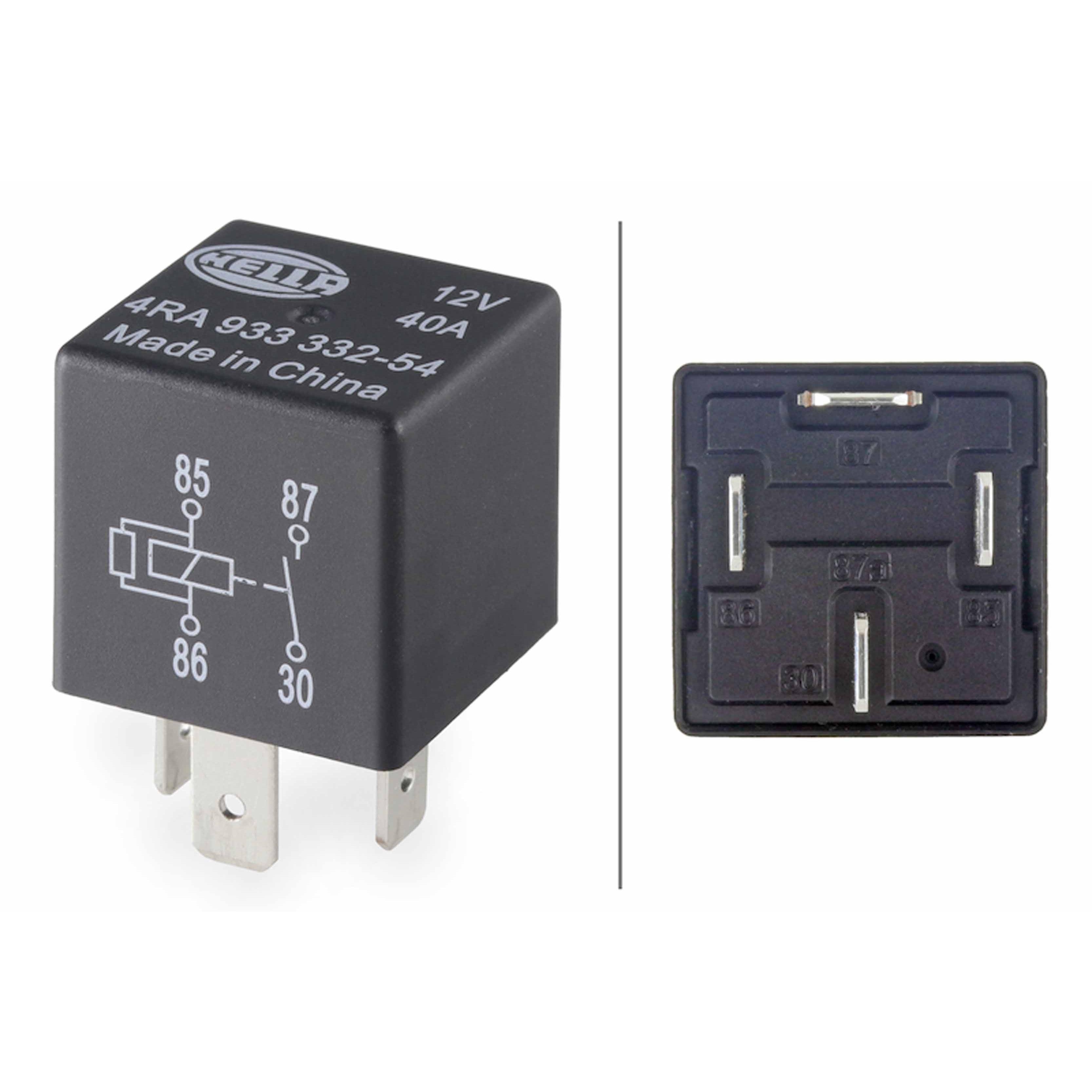 Hella Accessory Power Relay 933332541 | AutoZone