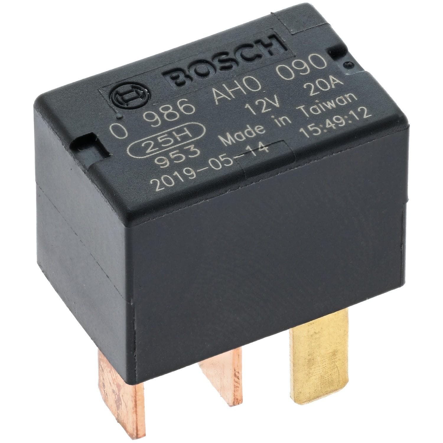 Bosch Relay 0986AH0090 | AutoZone