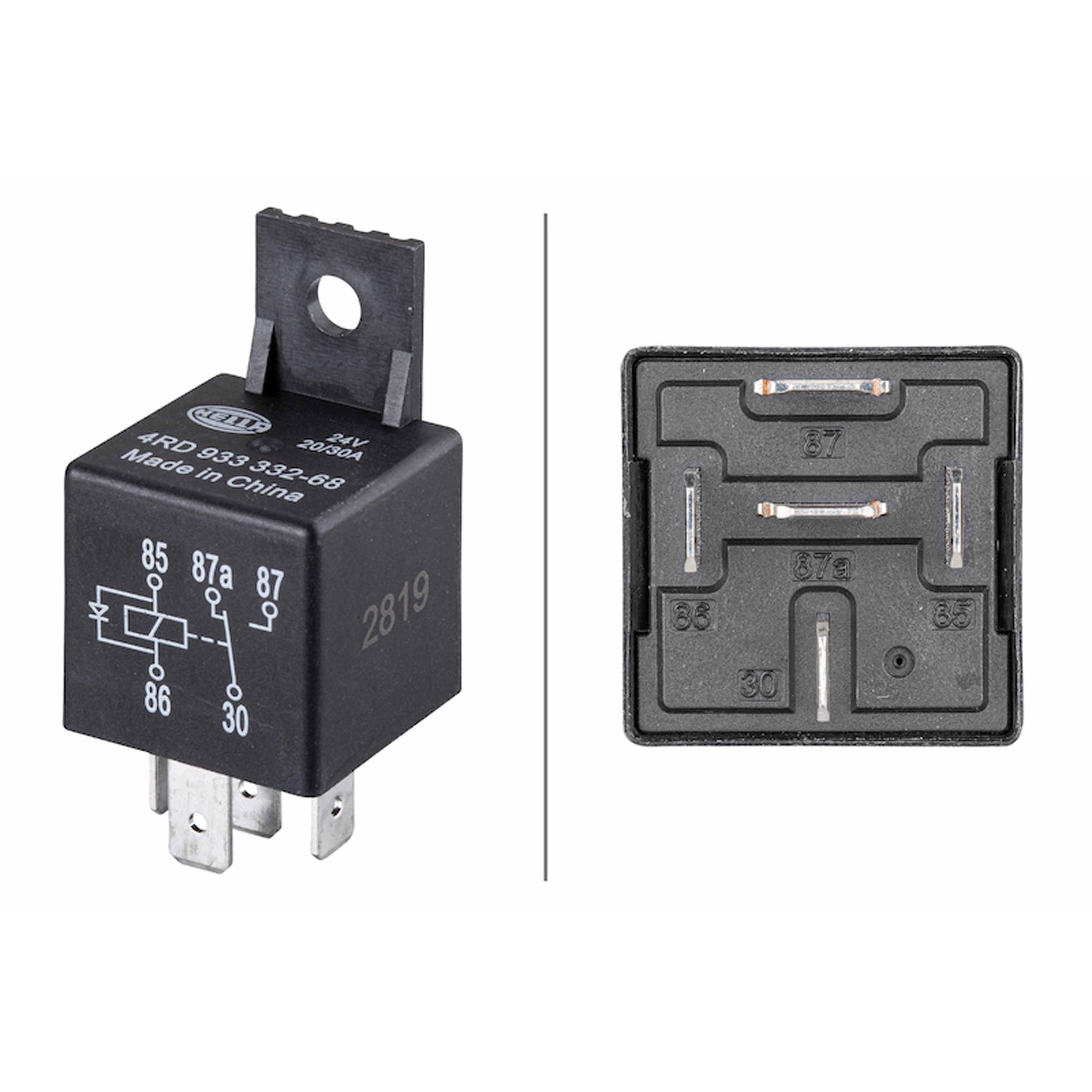 Hella Relay 933332681 | AutoZone