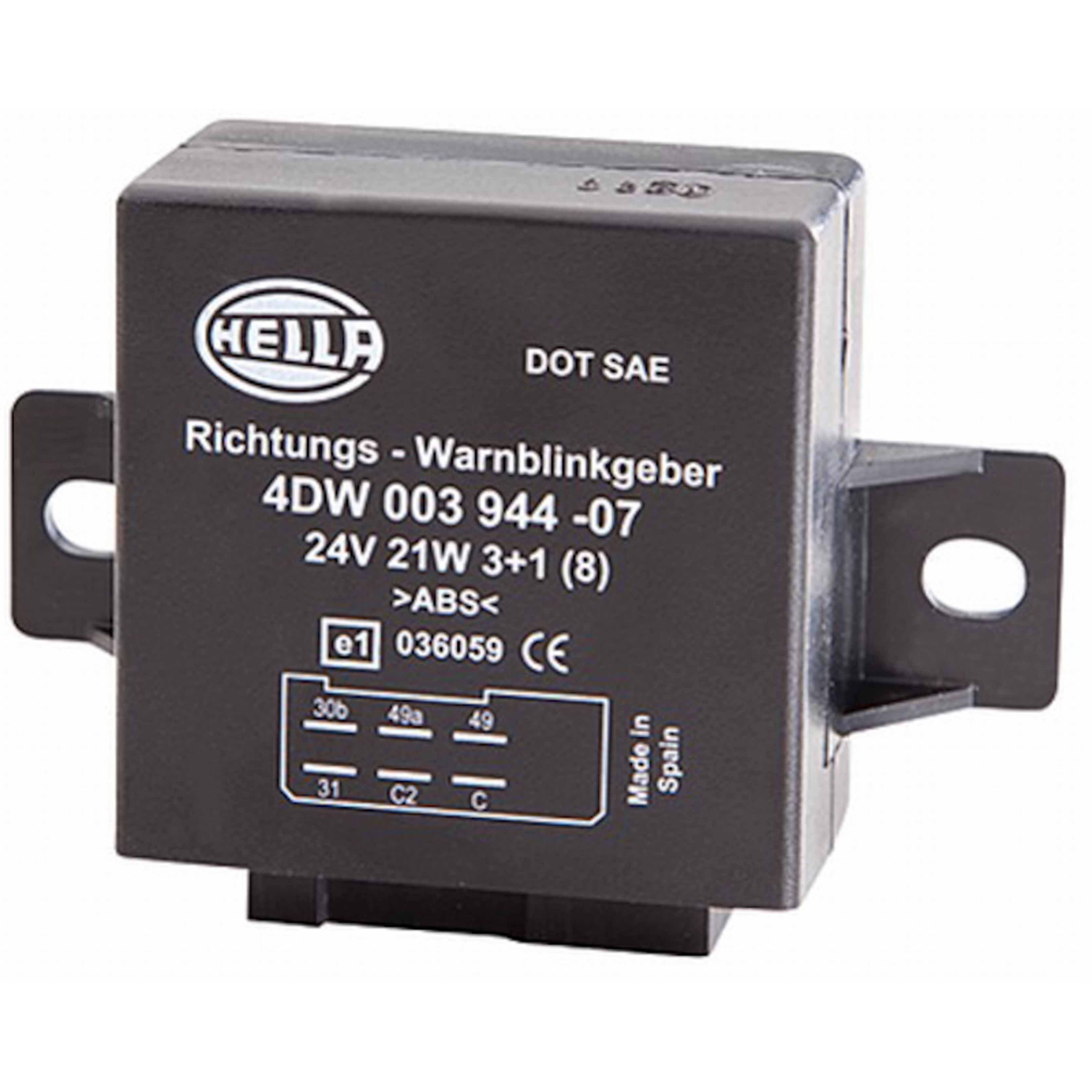 Hella Turn Signal Relay 003944071 for Dodge Dakota