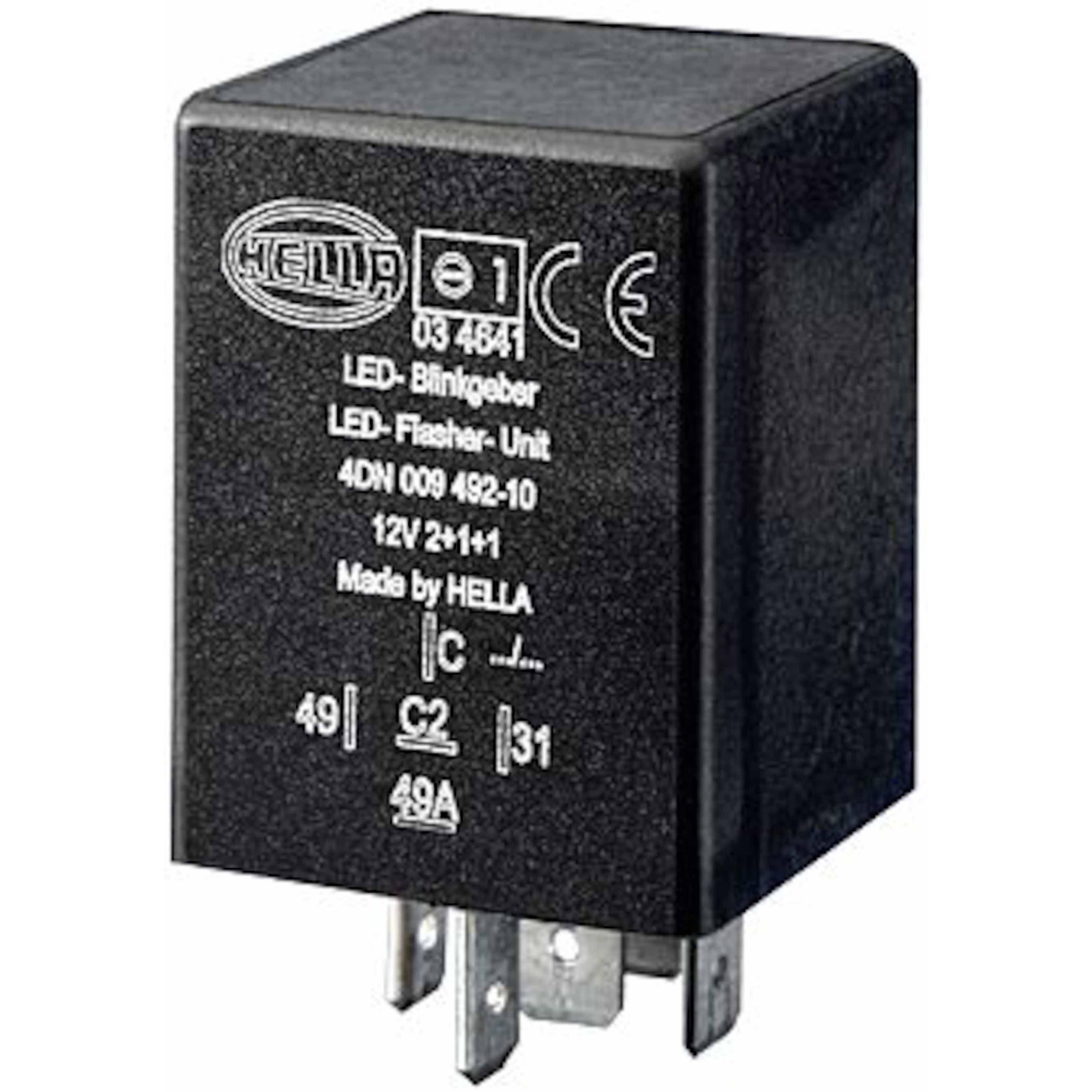 Hella Turn Signal Relay 009492101 | AutoZone