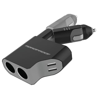 cigarette lighter splitter autozone Premier 12 Volt Socket with USB and Type C Adapter way power source with three 12V sockets and a USB port Dorman 56484 Cigarette Lighter