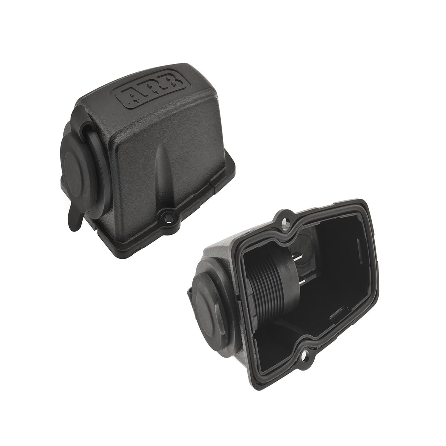 ARB Socket Black for 12 Volt Charging for Ford E-150