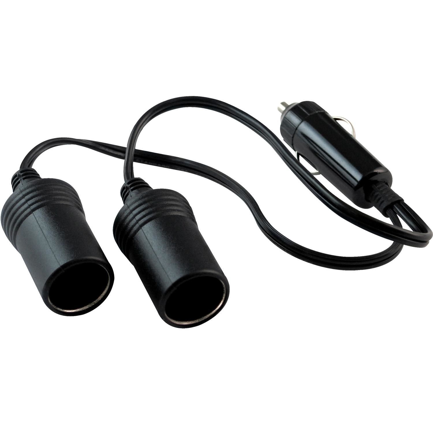 Victor Products 12 Volt Dual Outlet Lighter Adapter for Ford E-150