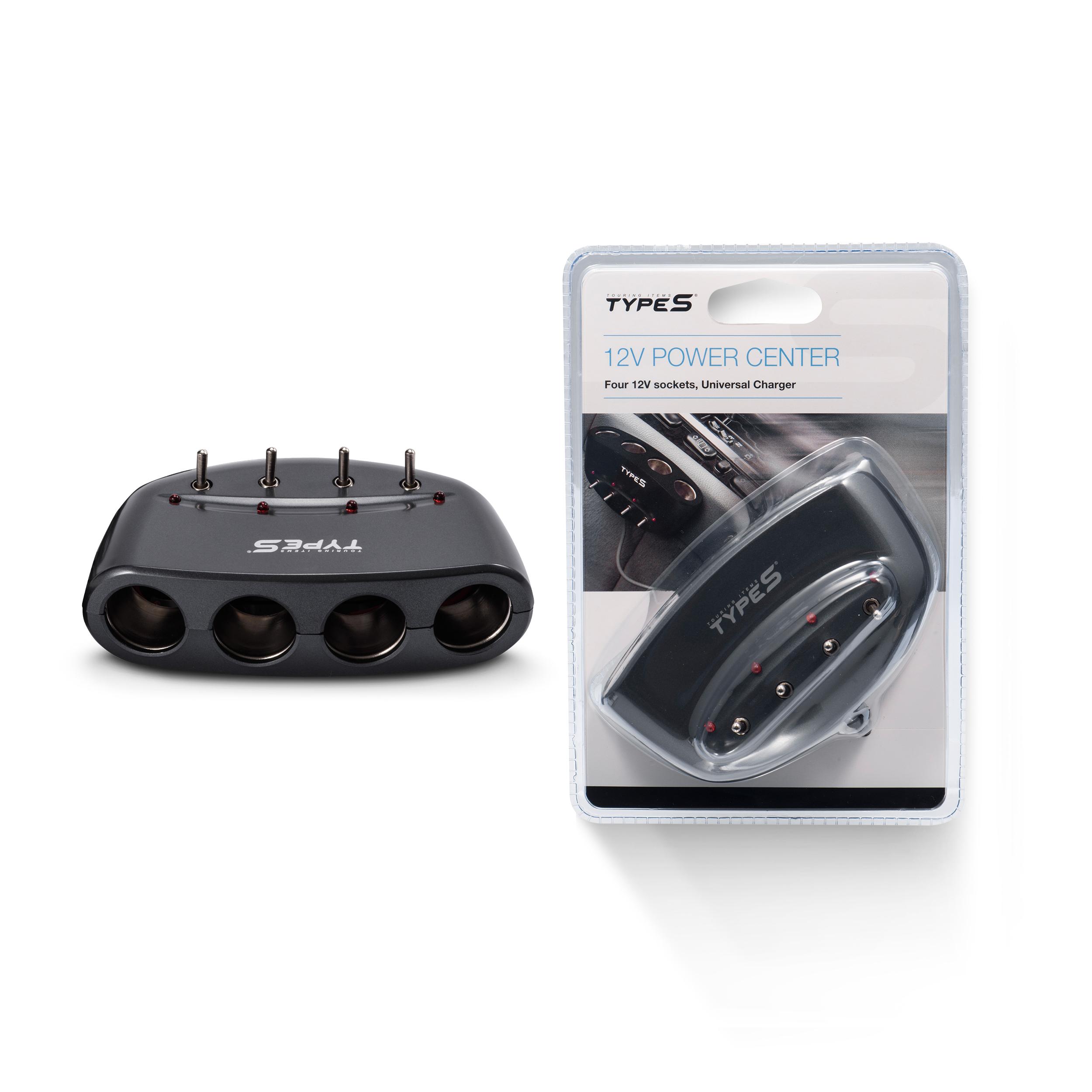 TYPE S LED Extension Kits & Accessories 12 Volt Accessory Power Outlet Socket AC02165-60-6 for Ford E-150