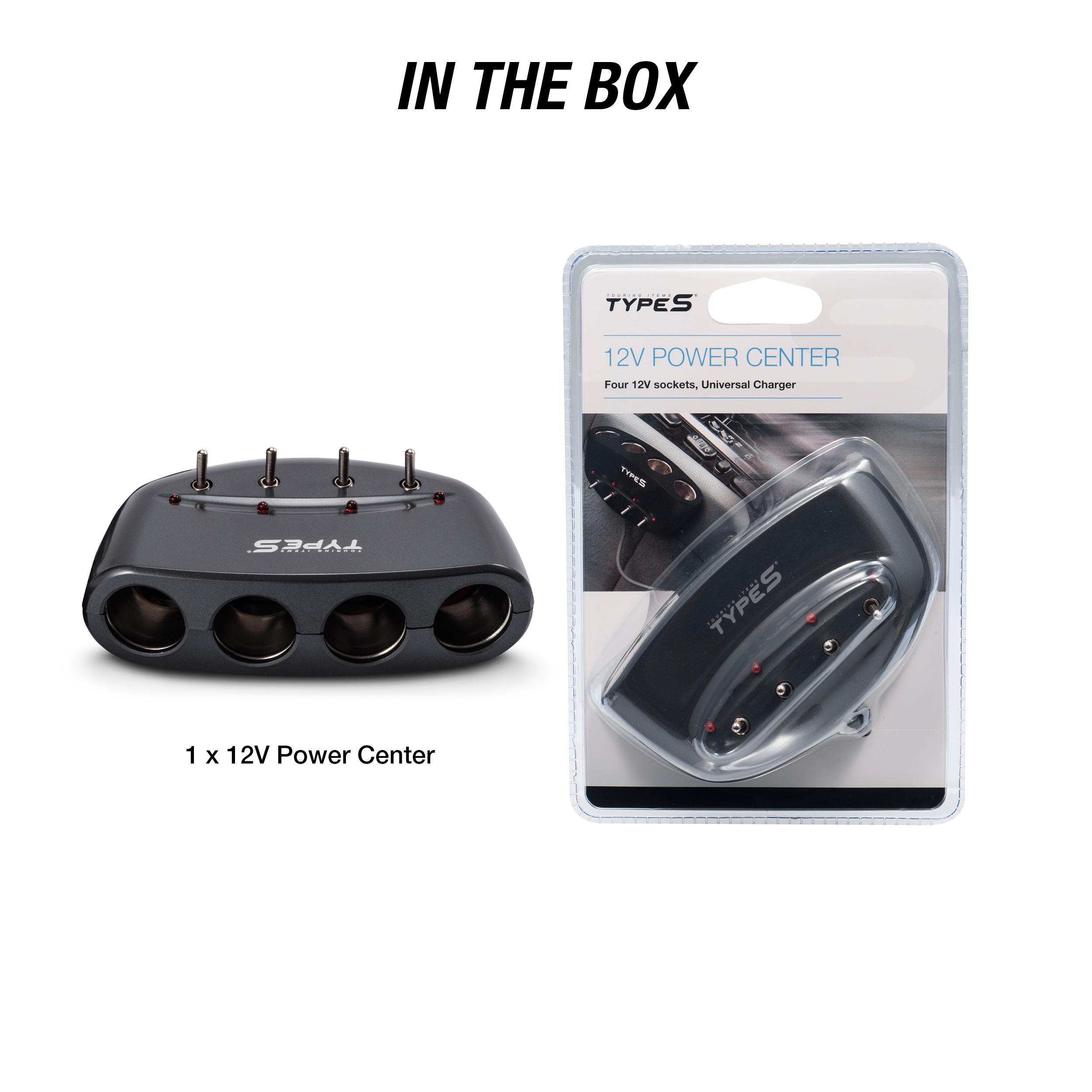 TYPE S LED Extension Kits & Accessories 12 Volt Accessory Power