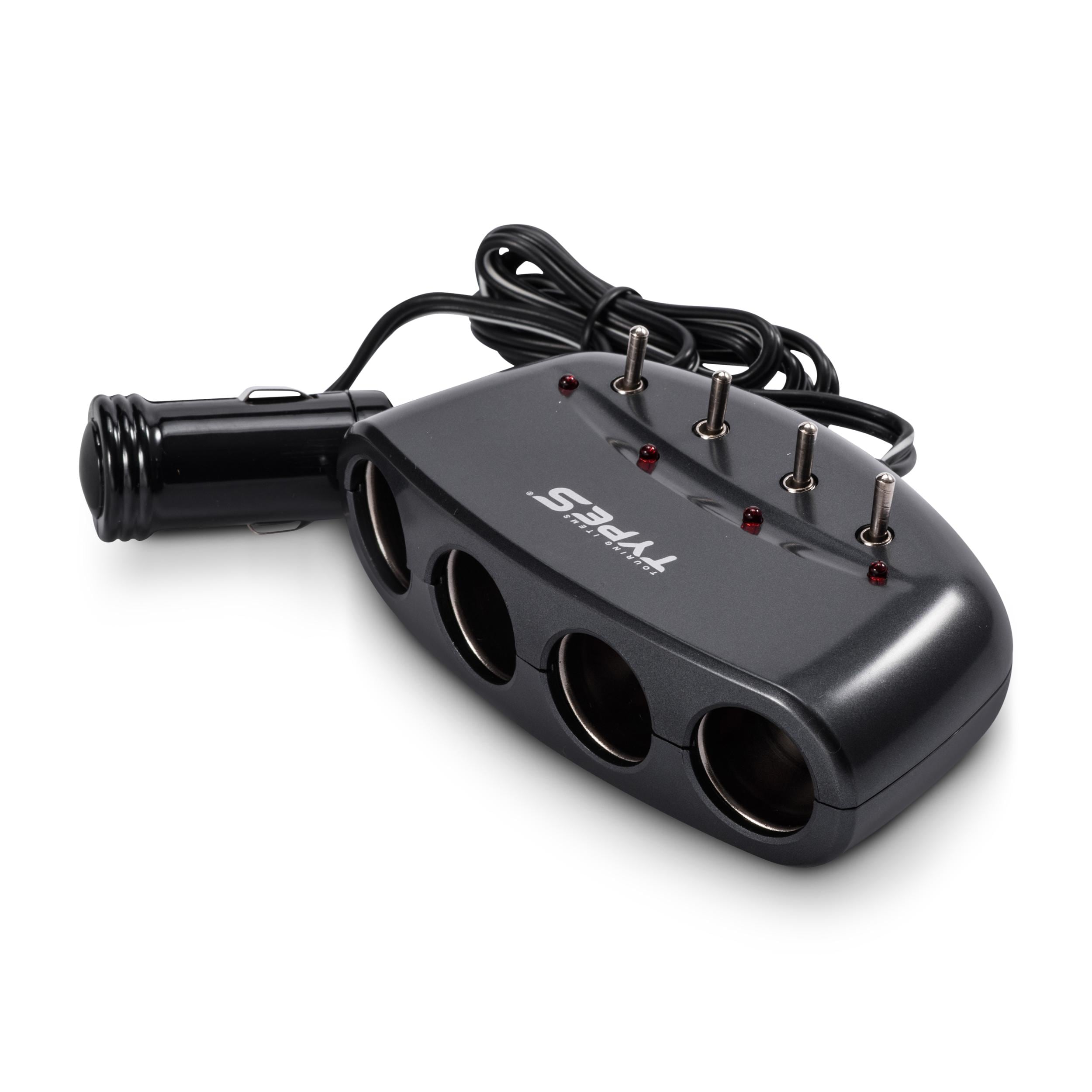 TYPE S LED Extension Kits & Accessories 12 Volt Accessory Power Outlet  Socket AC02165-60-6
