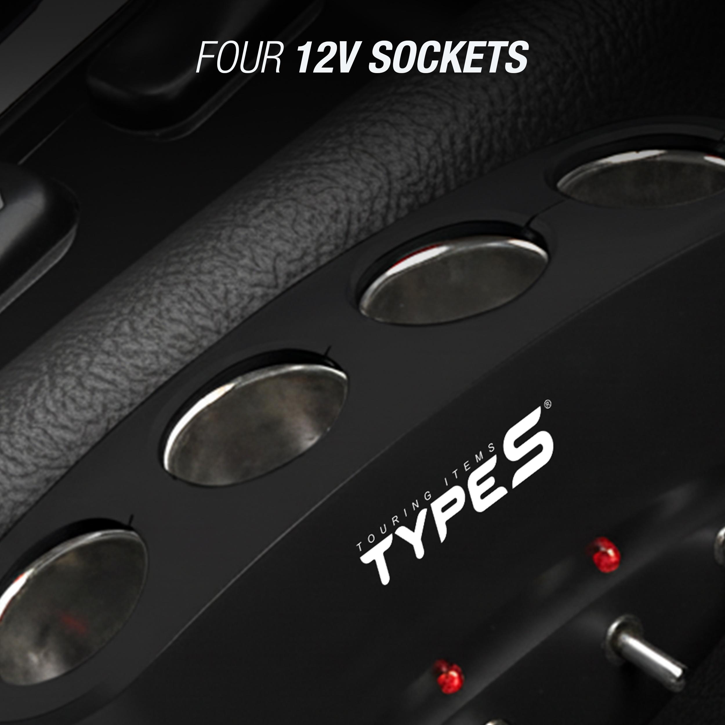 TYPE S LED Extension Kits & Accessories 12 Volt Accessory Power