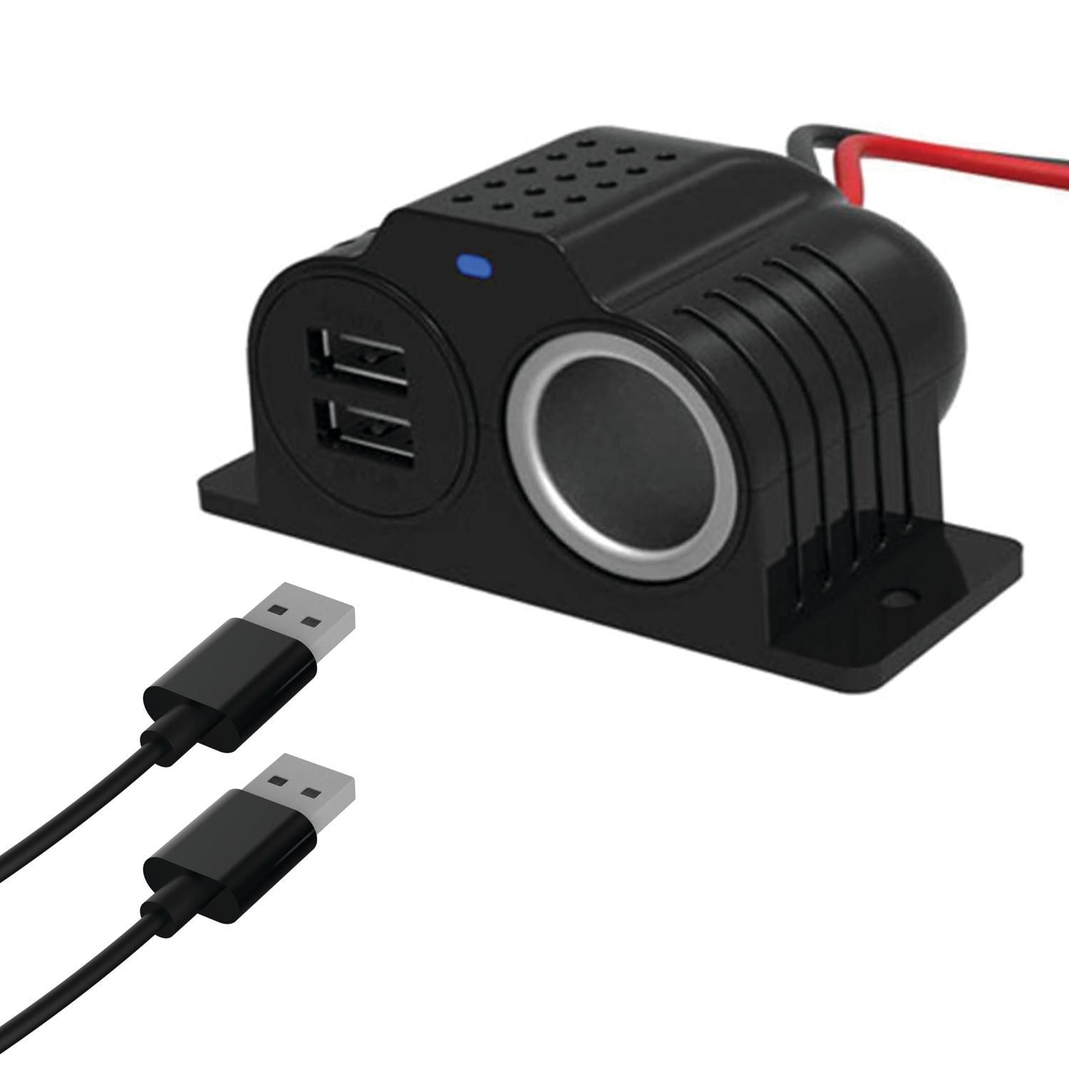 Premier 12 Volt 3.4 Amps Dual USB Charging Port for Ford E-150