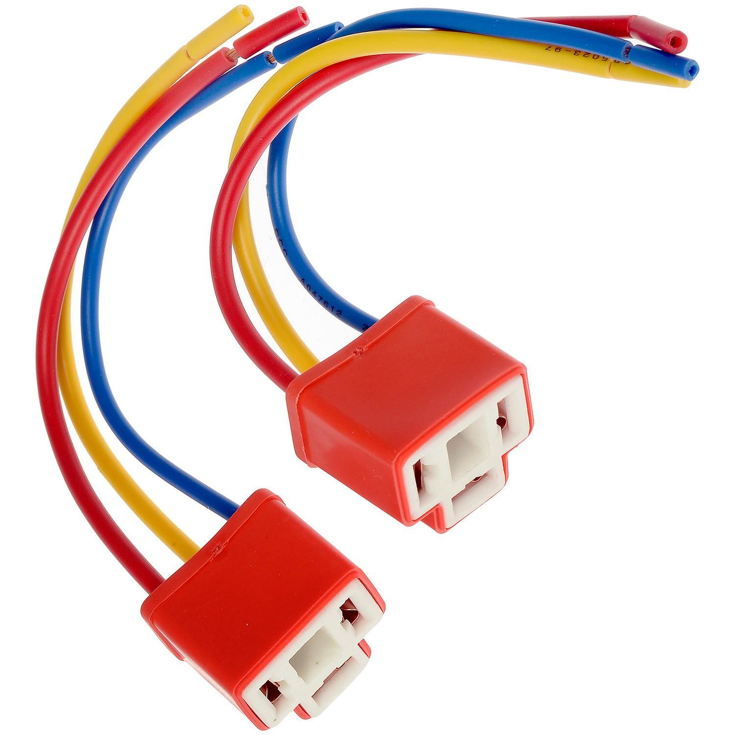 Dorman H4 and 9003 Ceramic Socket for Kia Sorento