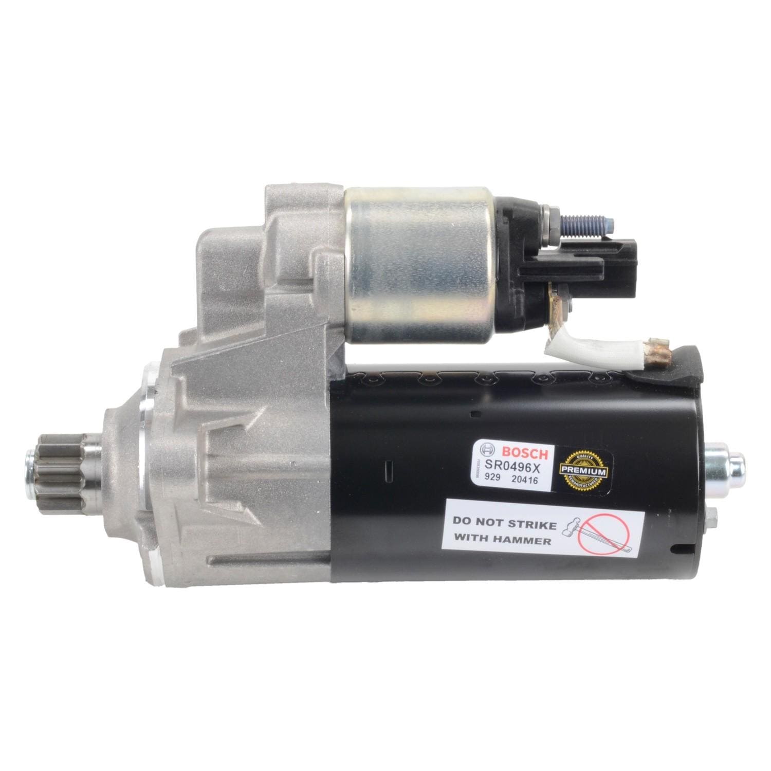 Bosch Premium Remanufactured Starter SR0496X | AutoZone