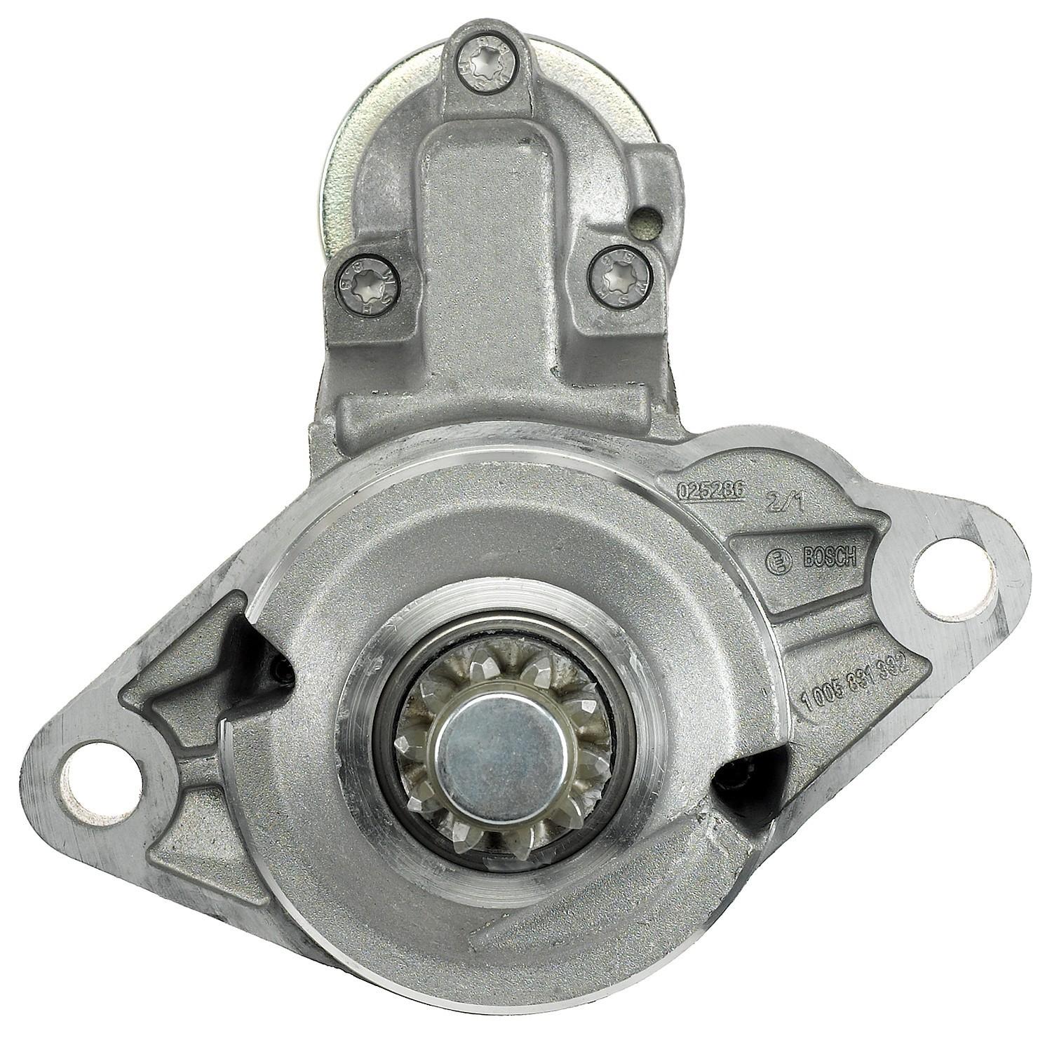 Bosch Premium Remanufactured Starter SR0496X | AutoZone