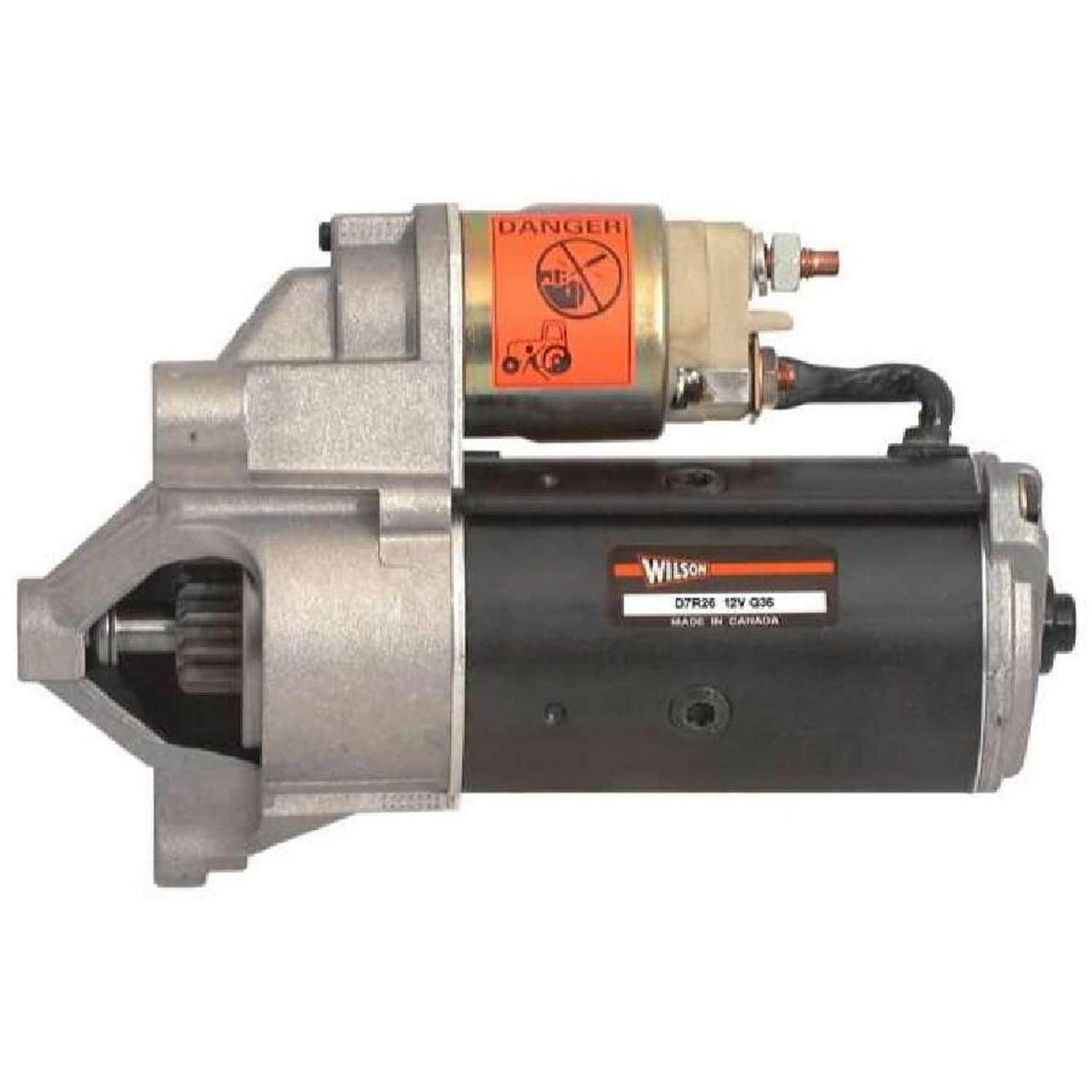 Wilson Remanufactured Starter 91-20-3539 | AutoZone