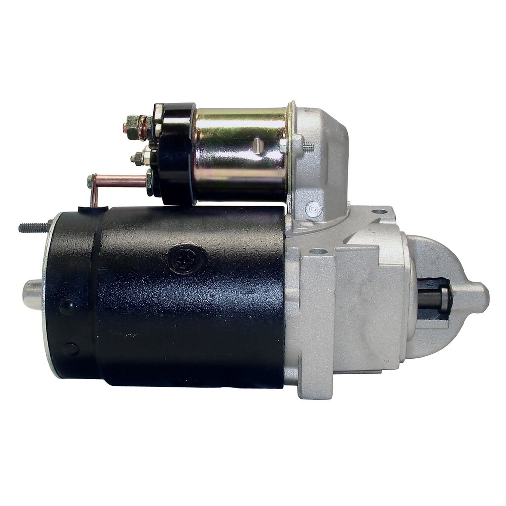 Motorino D'avviamento ACDelco 12662757 Originale GM Per Ricambio Auto - Componente Elettrico Per Avviamento Motore