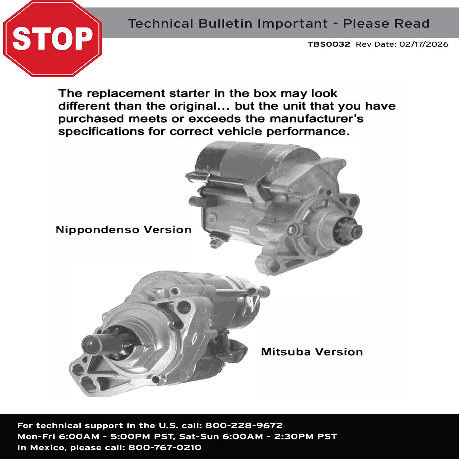 Duralast Remanufactured Starter 16903 | AutoZone