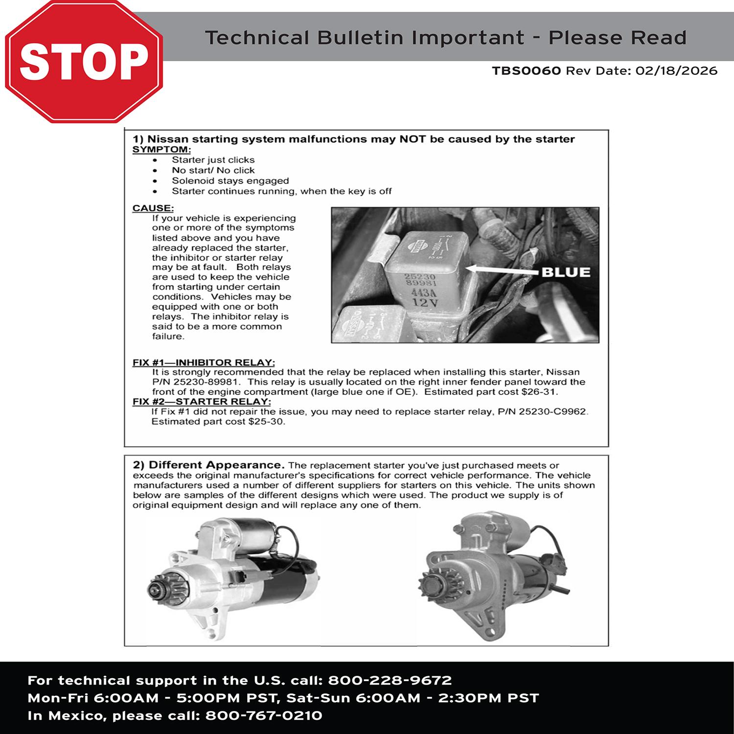Duralast Remanufactured Starter 17167 | AutoZone