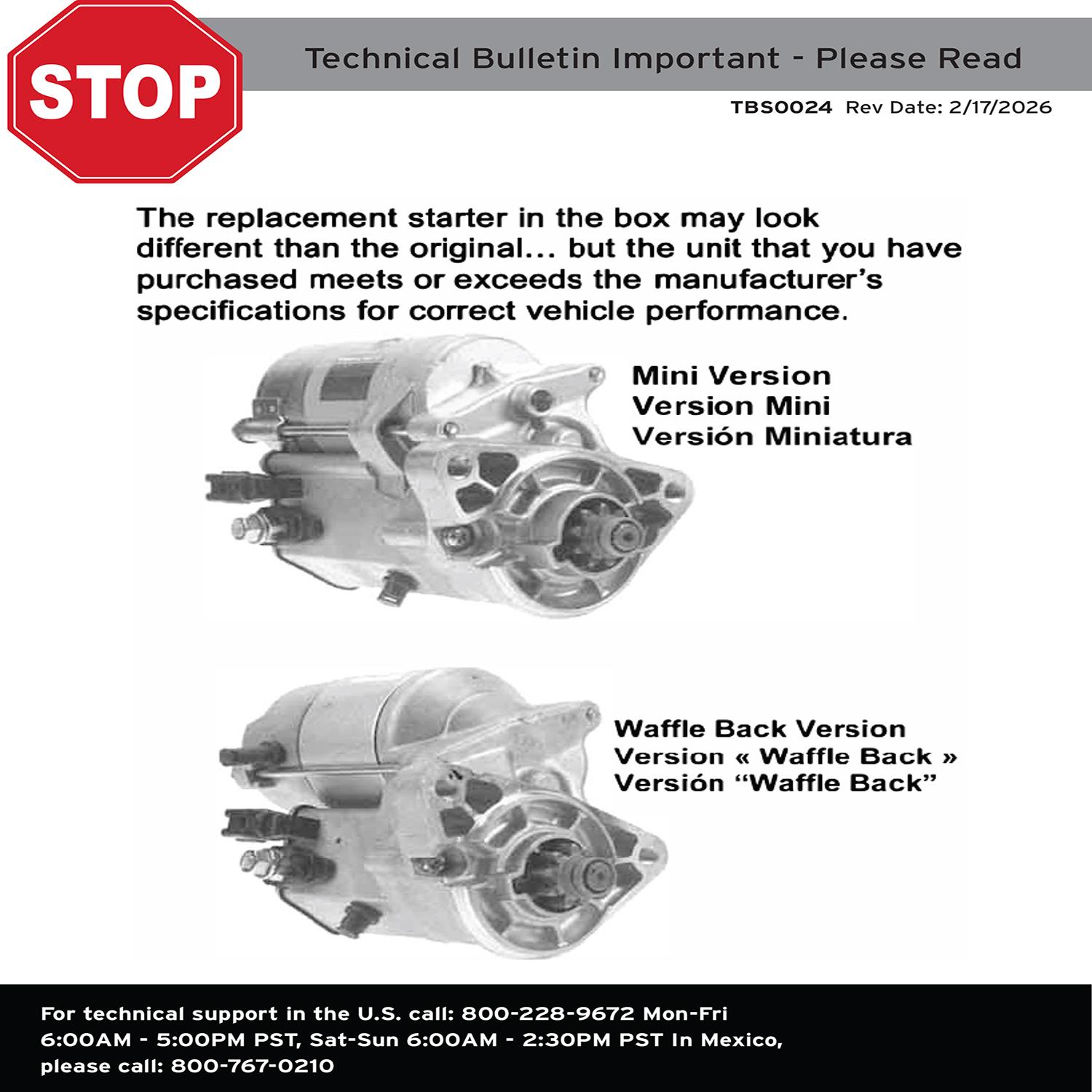 Duralast Remanufactured Starter 17237 | AutoZone
