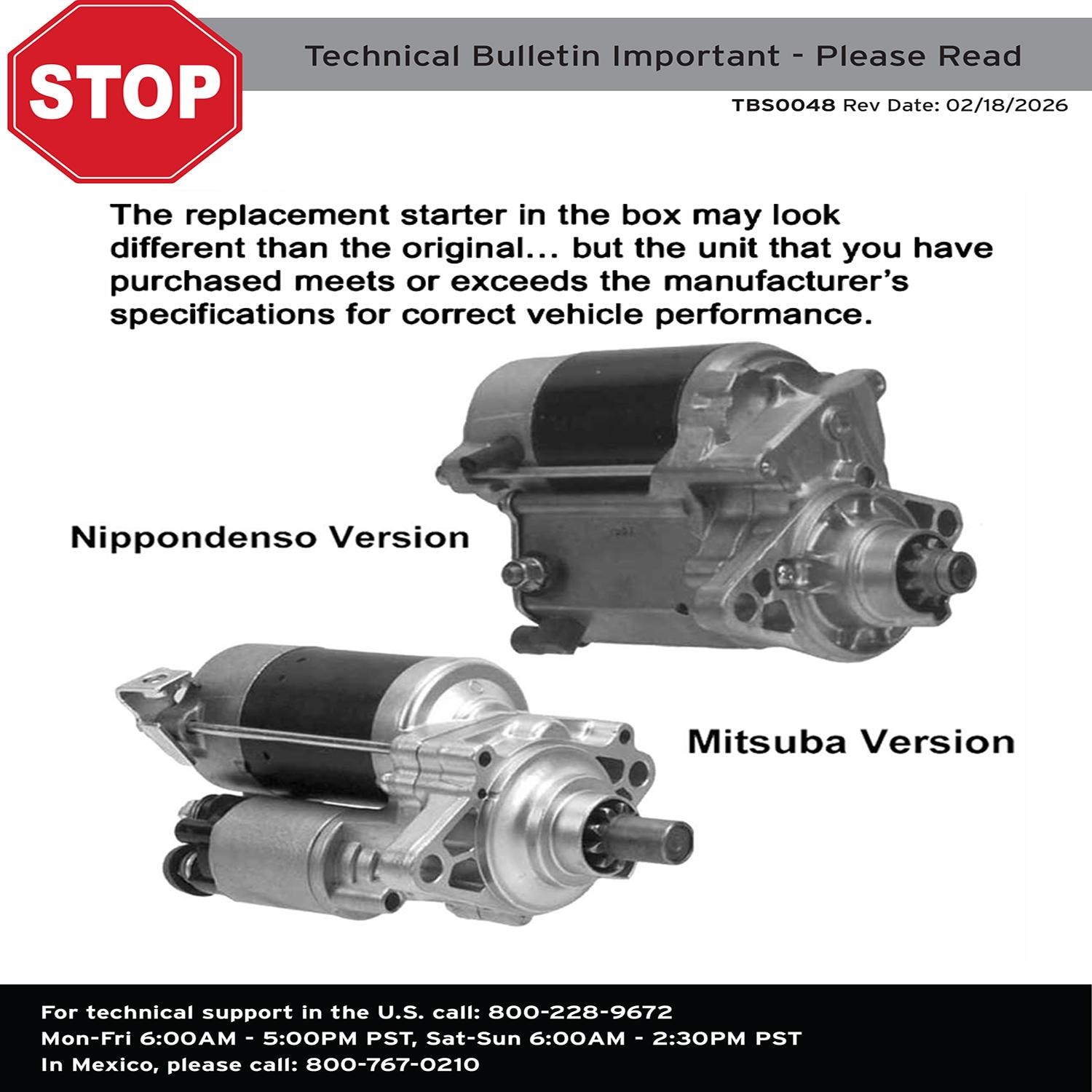 Duralast Remanufactured Starter 17324 | AutoZone