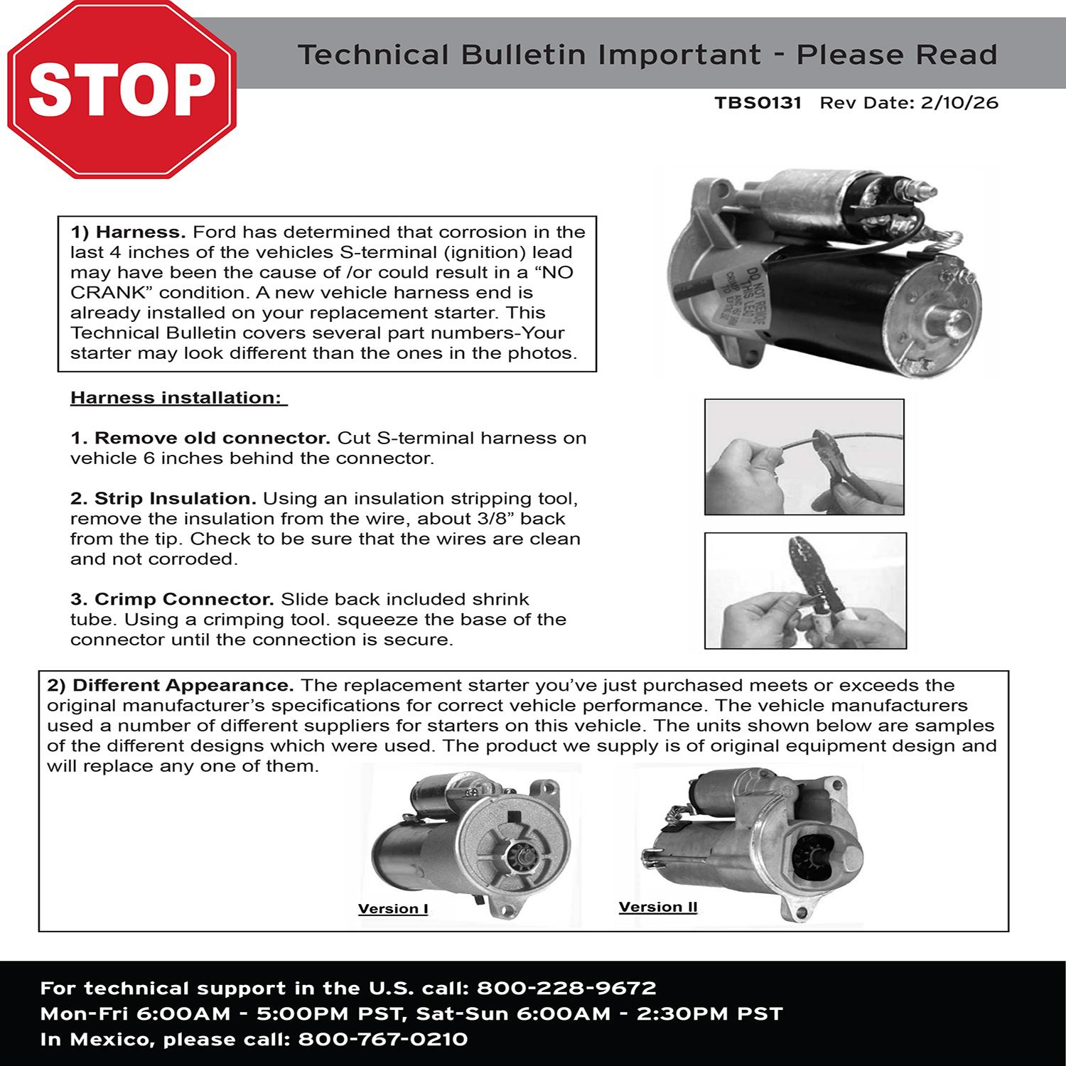 Duralast Remanufactured Starter DL3298S | AutoZone